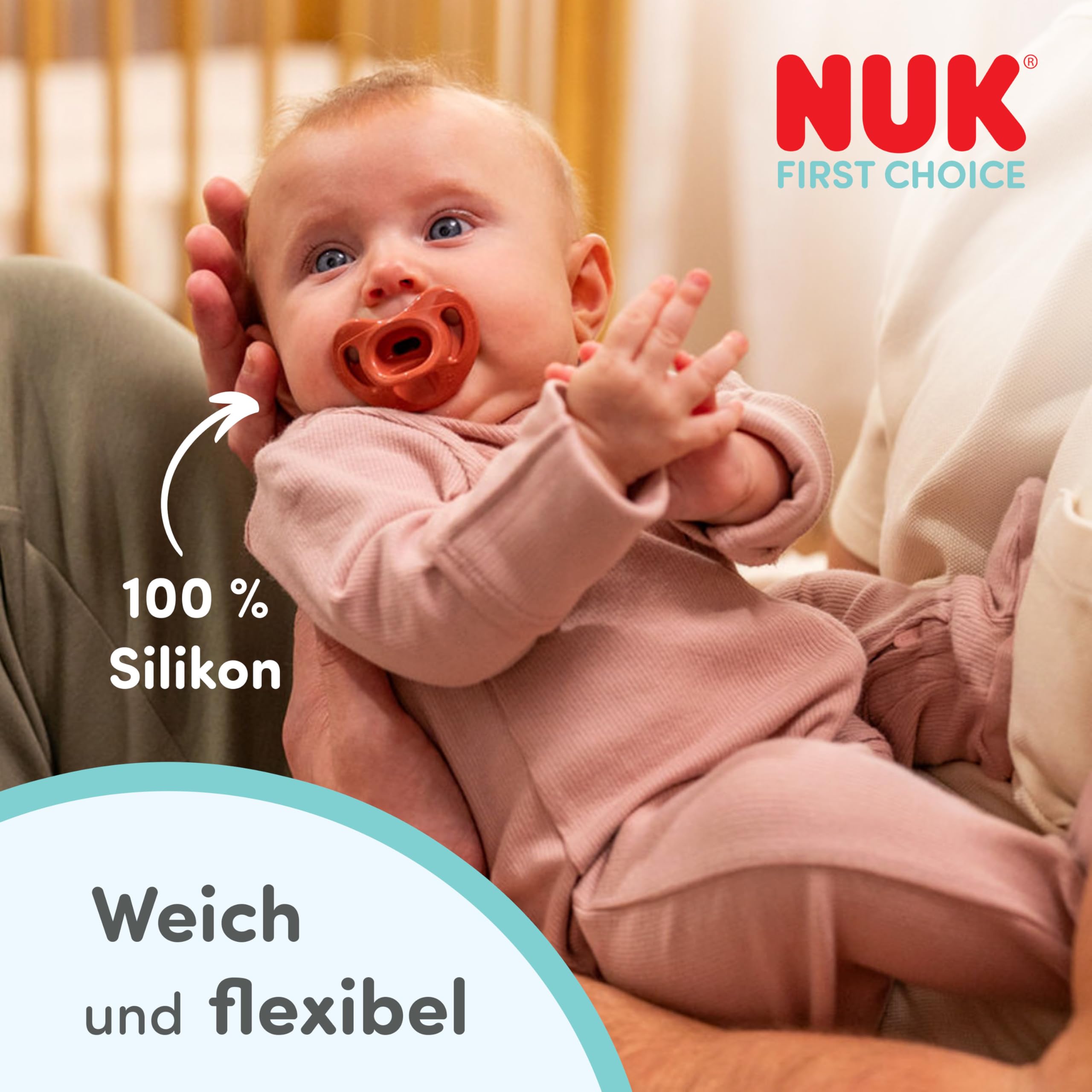 nuk-first-choice-soft-baby-schnuller-0-6-monate-100-silikon-kieferorthop-disch-g image 3