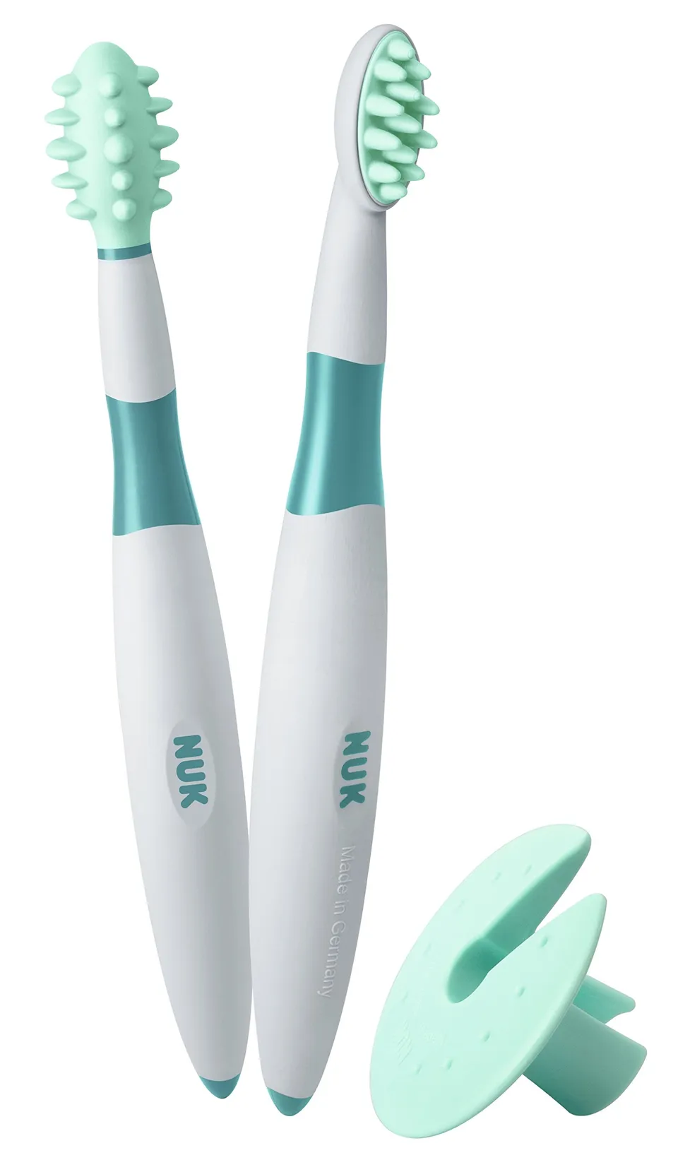 nuk-baby-zahnb-rste-lernset-putzlernstift-und-putztrainer-inkl-schutzring-2-st-c image 1