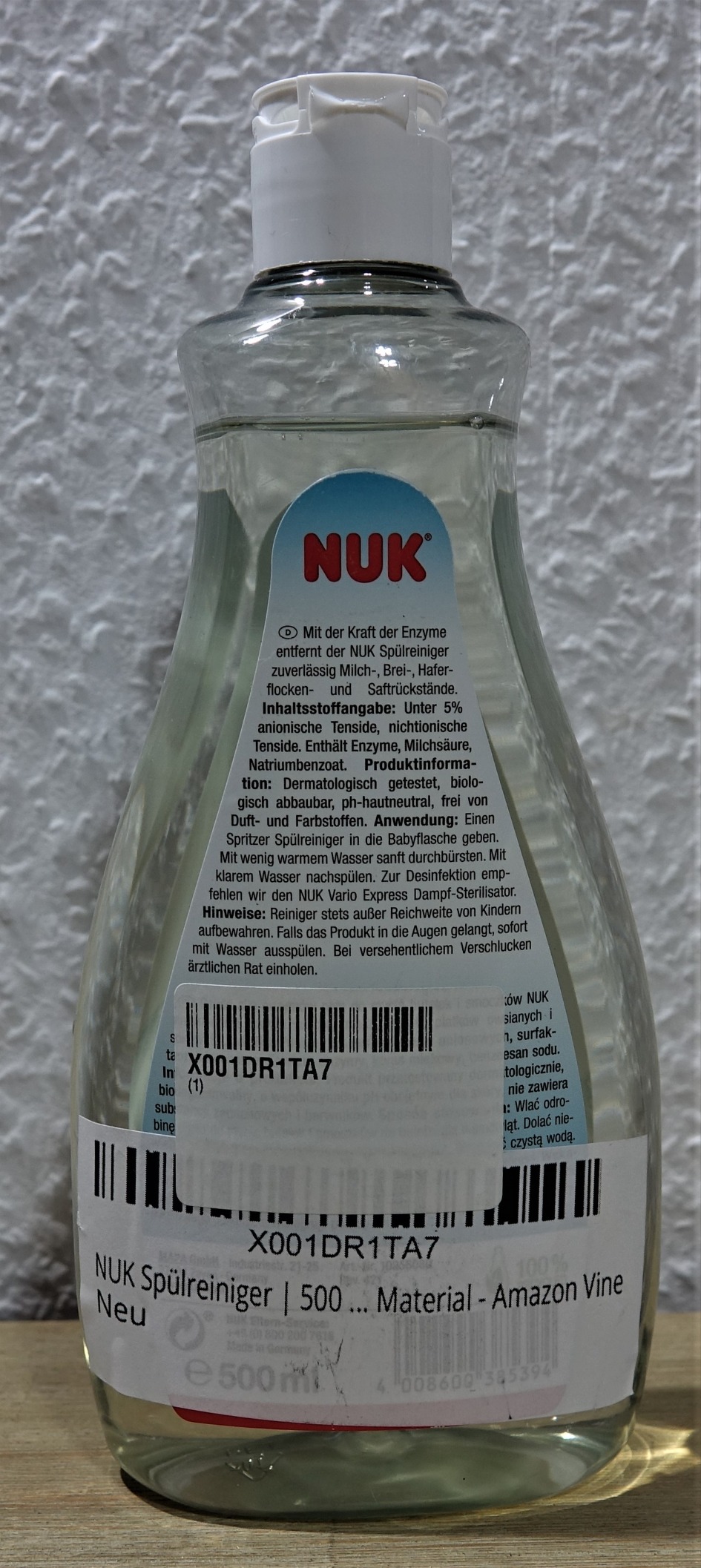 Für uns zu mild