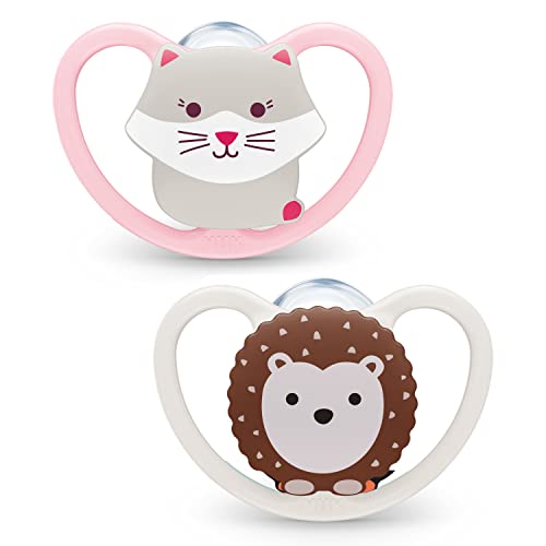 nuk-space-schnuller-0-6-monate-extra-bel-ftung-bpa-freies-silikon-katze-igel-2-s image 6