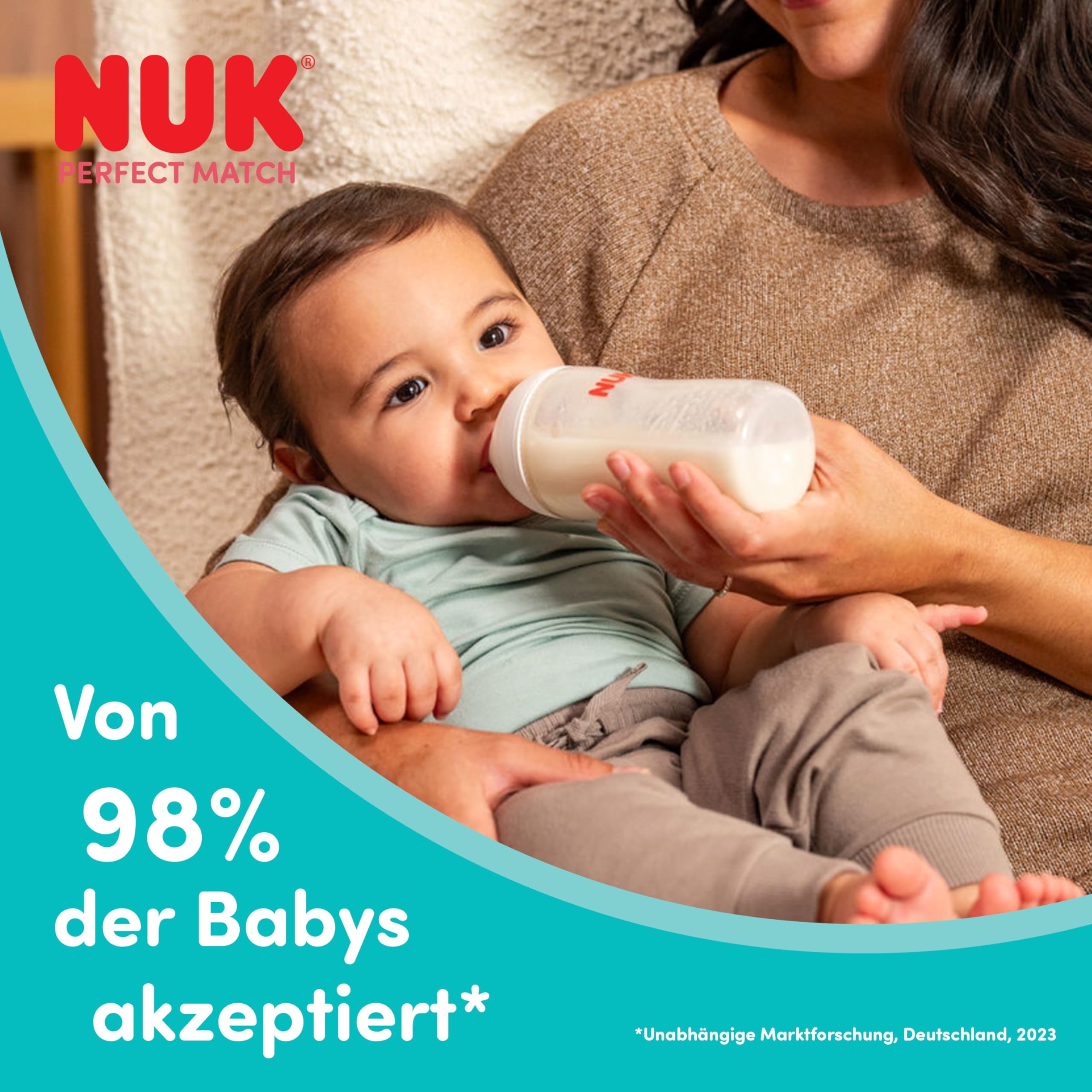 nuk-perfect-match-babyflasche-260-ml-3-monate-anti-kolik-system-temperature-cont image 7