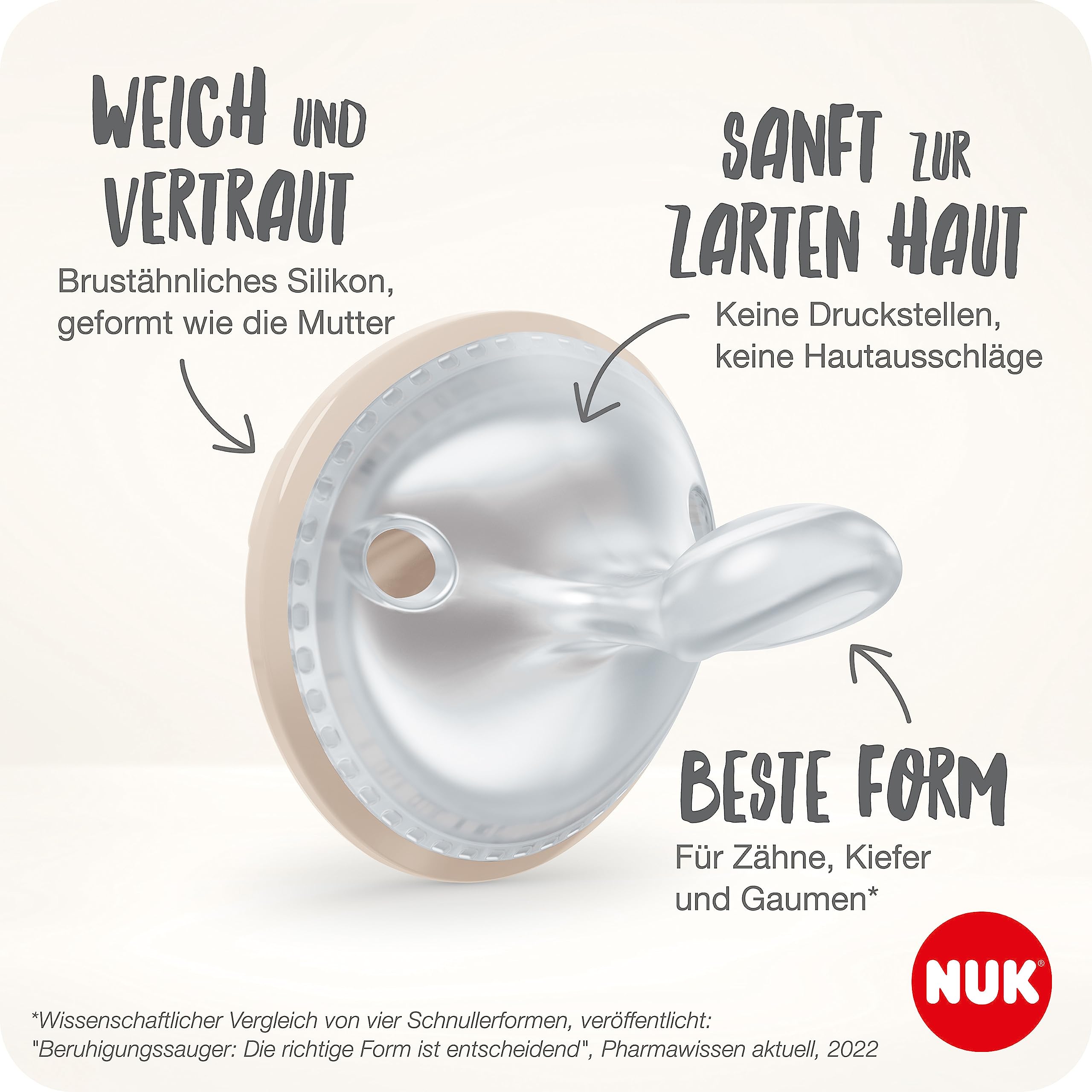nuk-mommyfeel-babyschnuller-0-9-monate-stillfreundlich-silikon-blush-sandstone-2 image 3