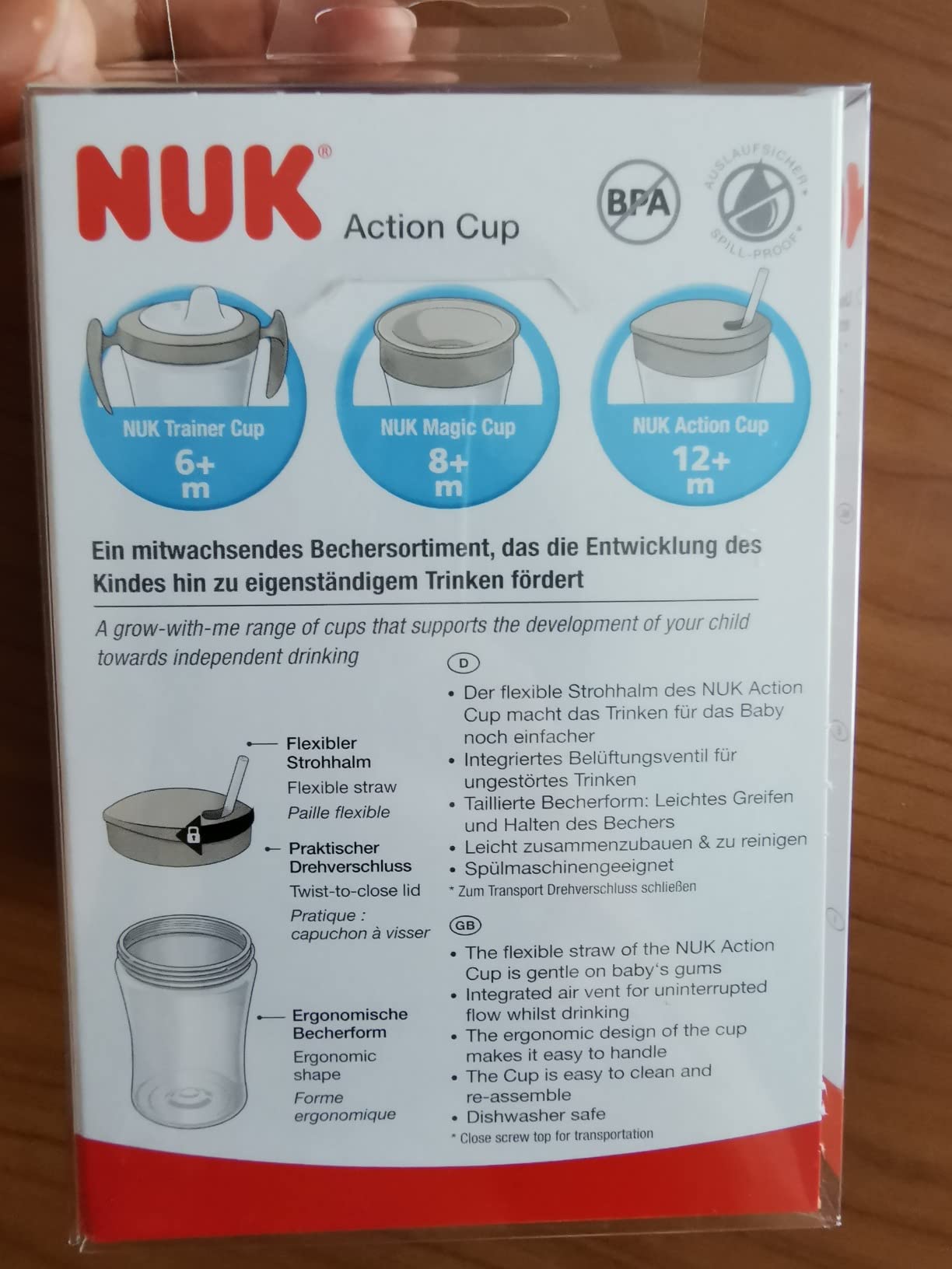 Ganz gut, Halm gewöhnungsbedürftig