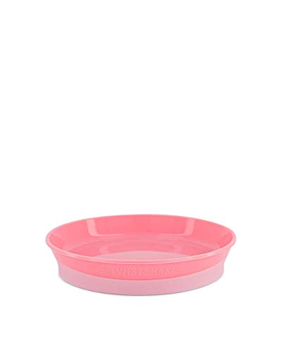twistshake-kinderteller-mit-luftdichtem-deckel-bpa-frei-rosa-6m image 5