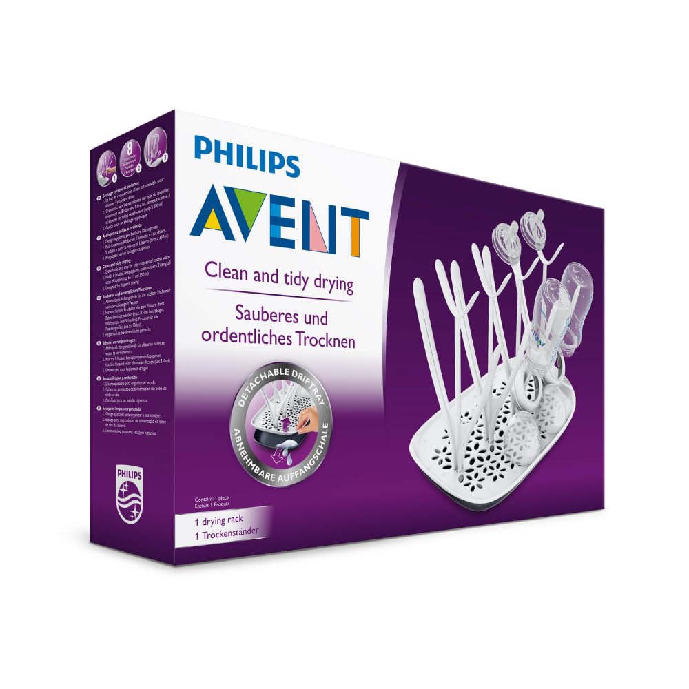 philips-avent-trockengestell-mit-abnehmbarer-abtropfschale-modell-scf149-00-f-r- image 2