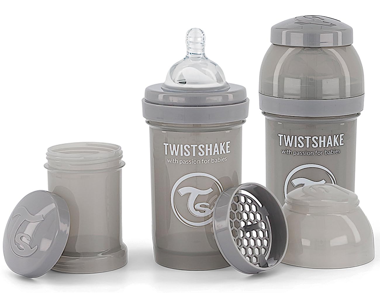twistshake-2x-anti-kolik-babyflasche-mit-milchpulverbeh-lter-und-mixer-180-ml-gr image 1