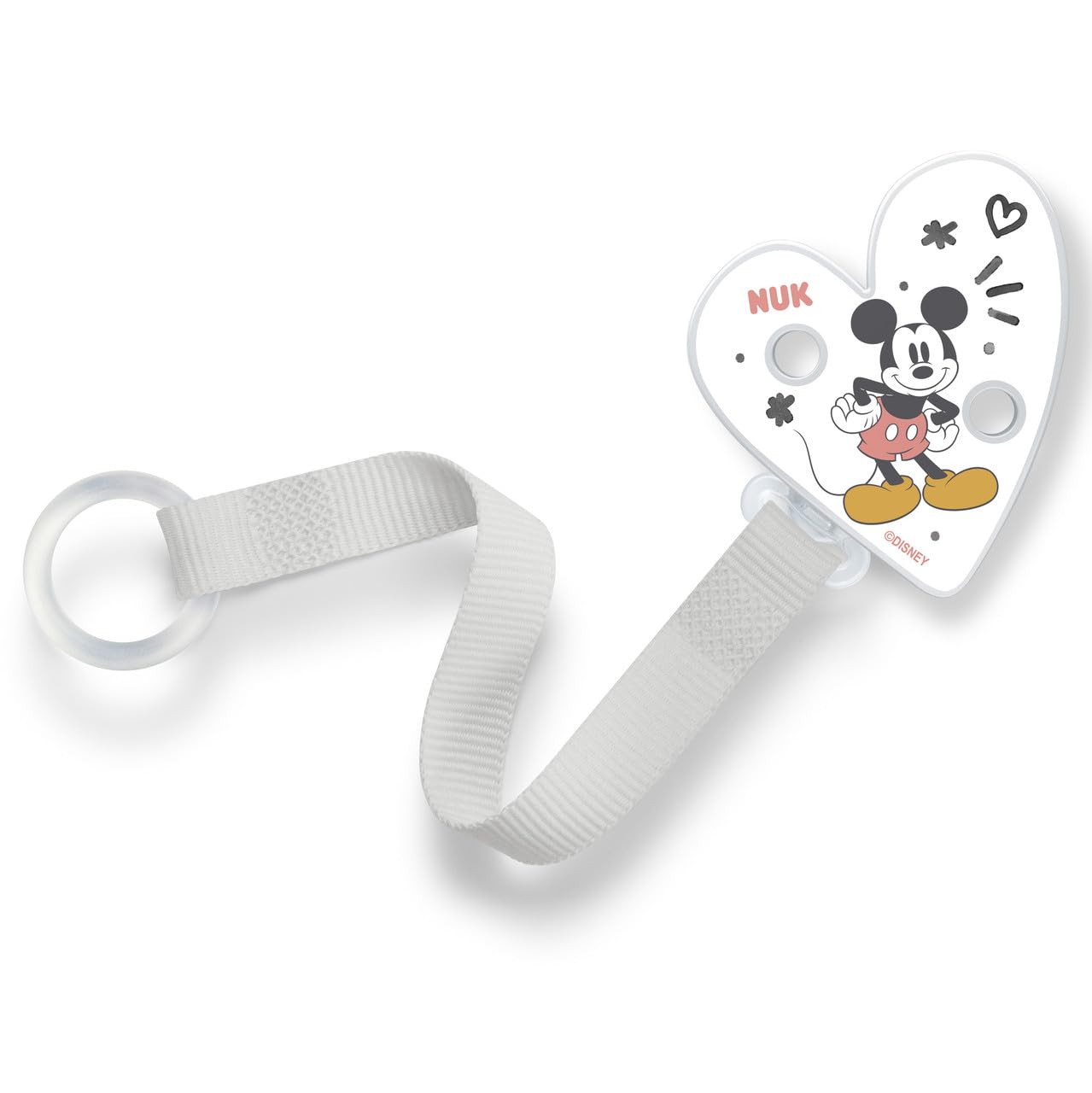 nuk-schnullerkette-f-r-alle-schnuller-mit-und-ohne-ring-disney-mickey-maus image 2