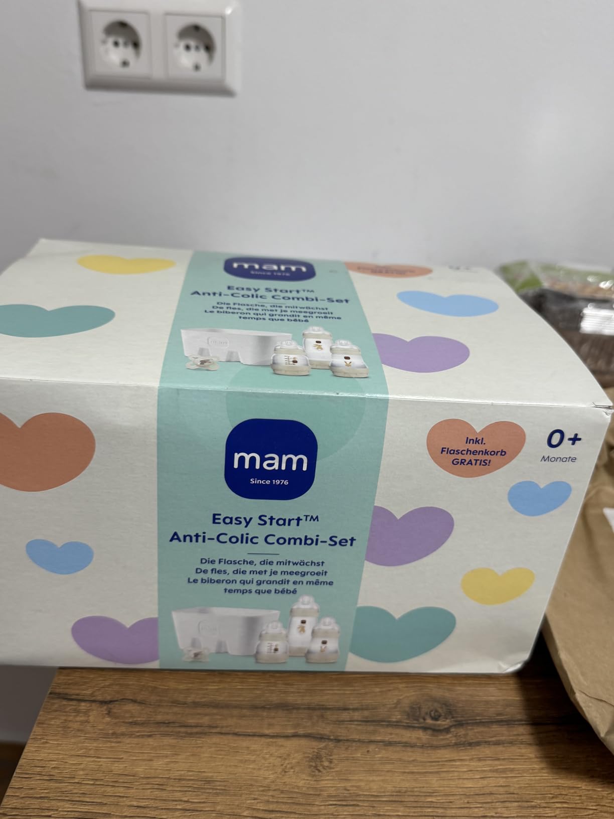 Perfektes Geschenk zur Geburt