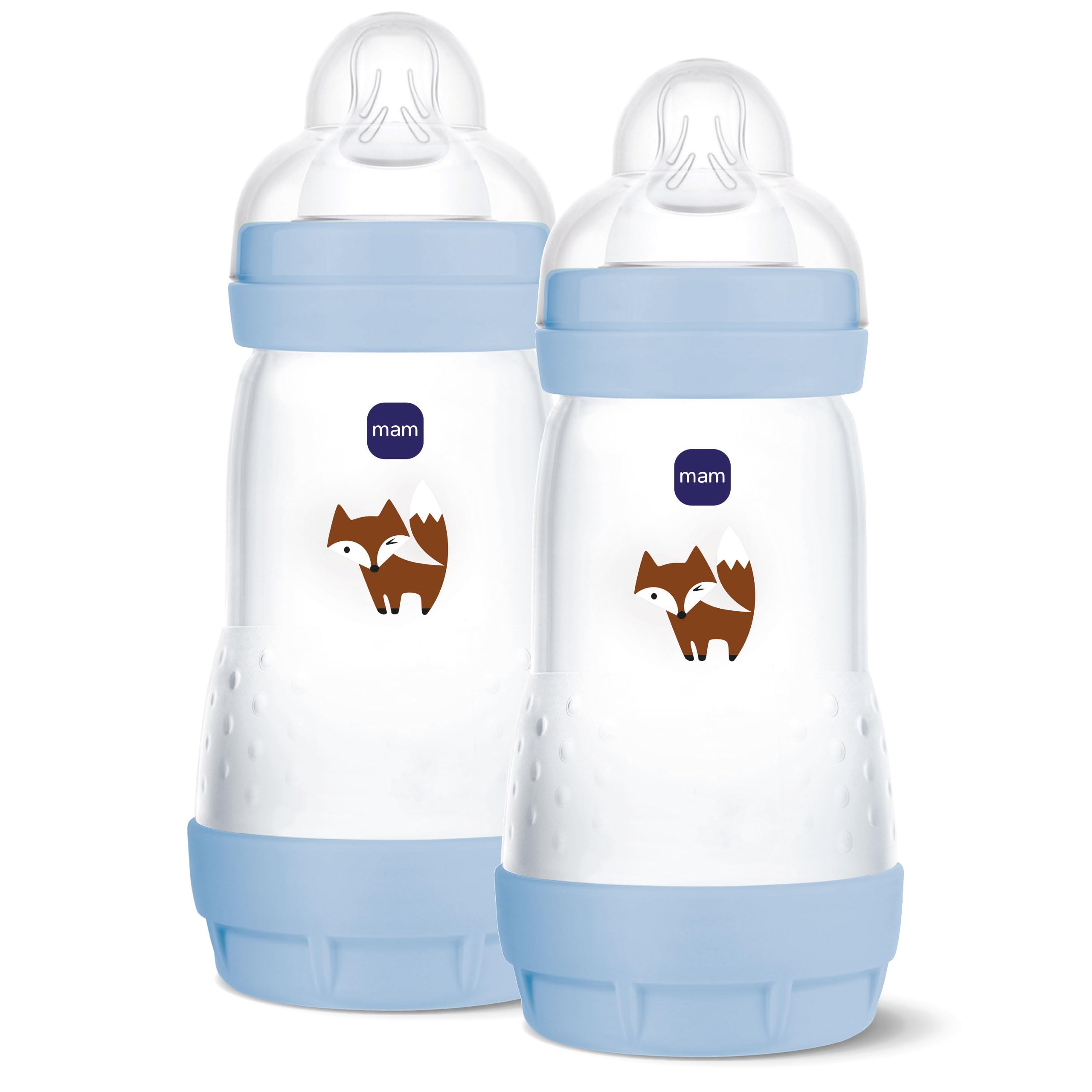 mam-easy-start-anti-colic-babyflasche-2x-260-ml-0-monate-gr-1-fuchs image 2