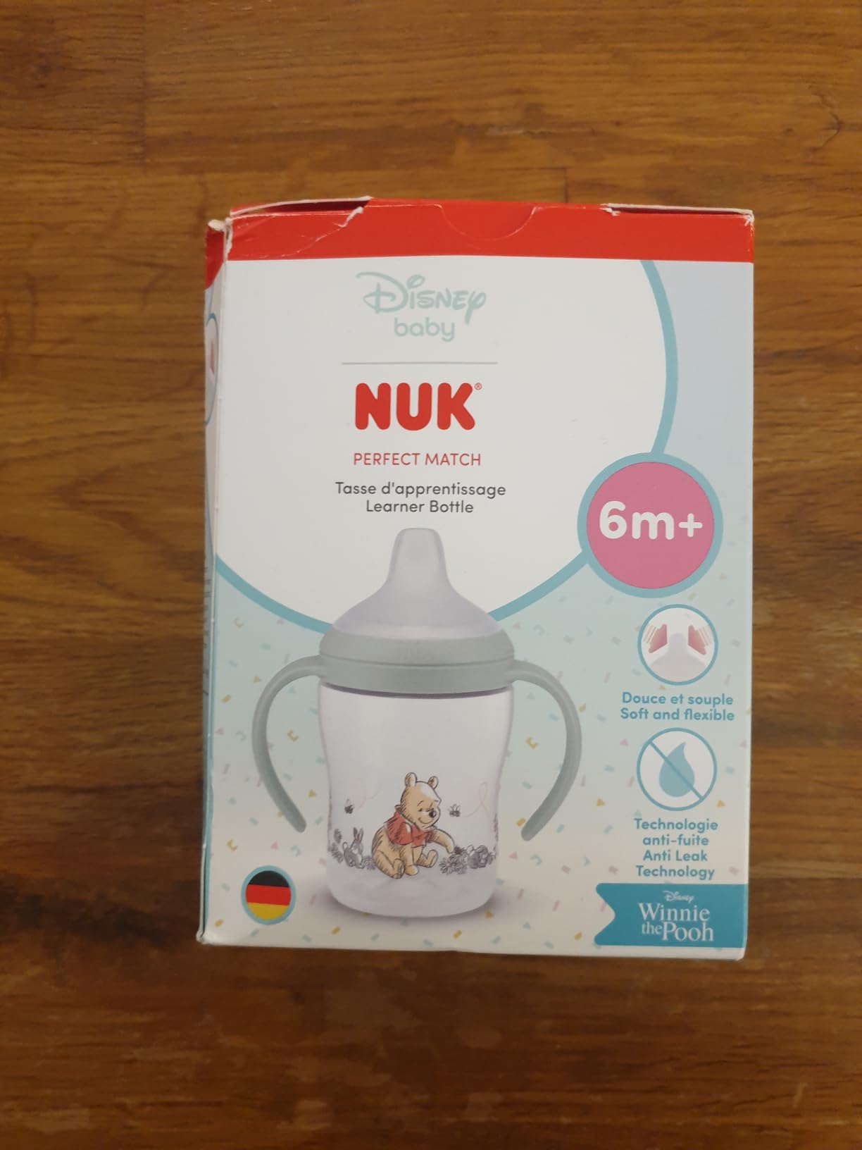 Kein Kleckern mehr