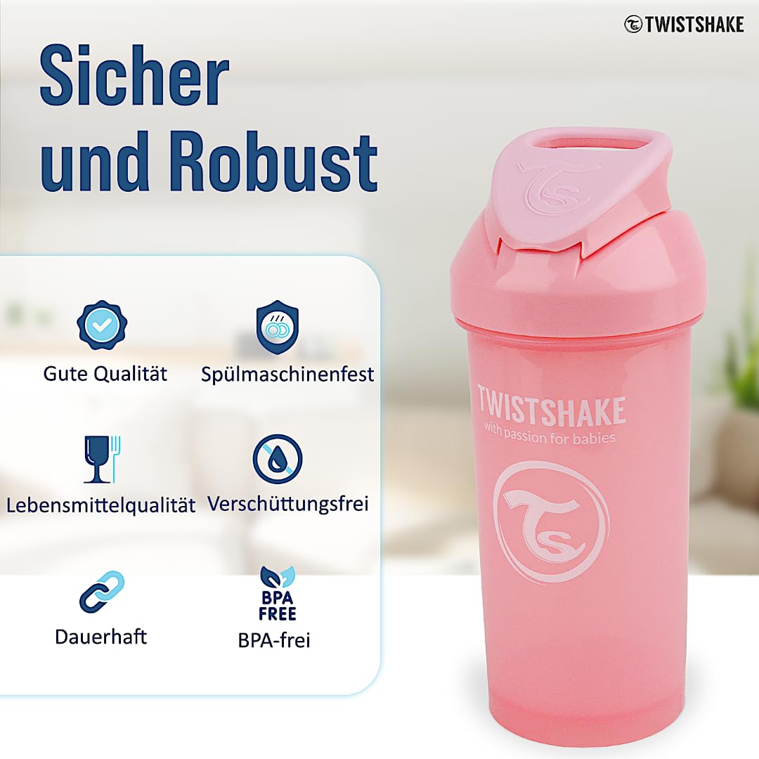 twistshake-2x-baby-trinklerntasse-mit-strohhalm-360-ml-auslaufsichere-trinkflasc image 3