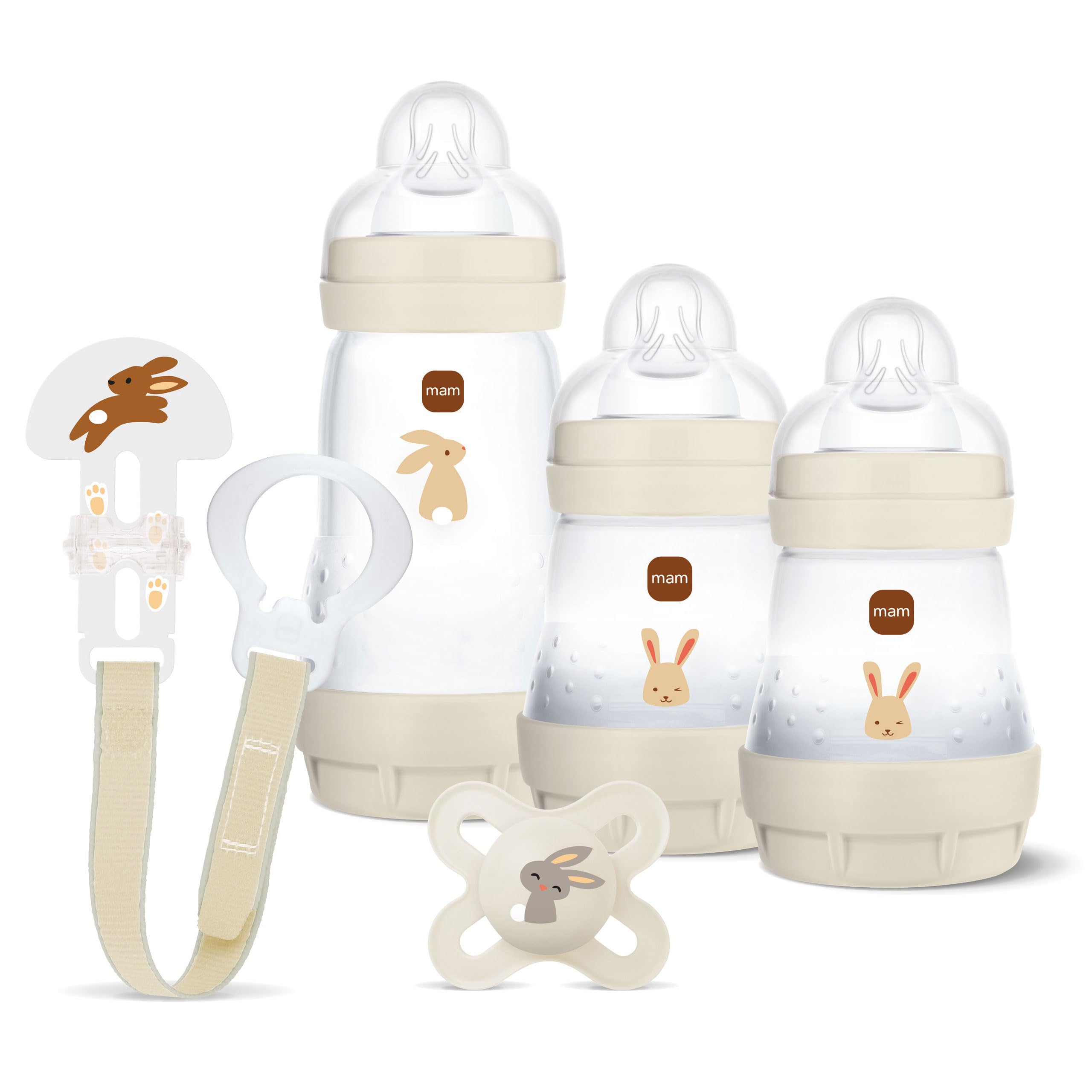 mam-easy-start-anti-colic-welcome-set-3-babyflaschen-schnuller-schnullerband-0-m image 2