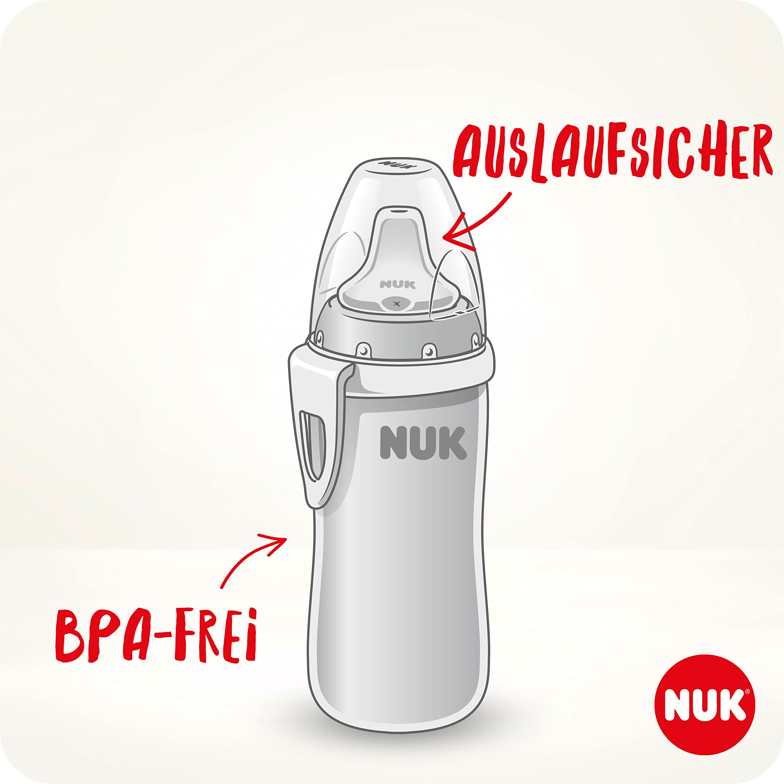 nuk-active-cup-trinklernbecher-12-monate-auslaufsicherer-trinkschnabel-clip-schu image 4