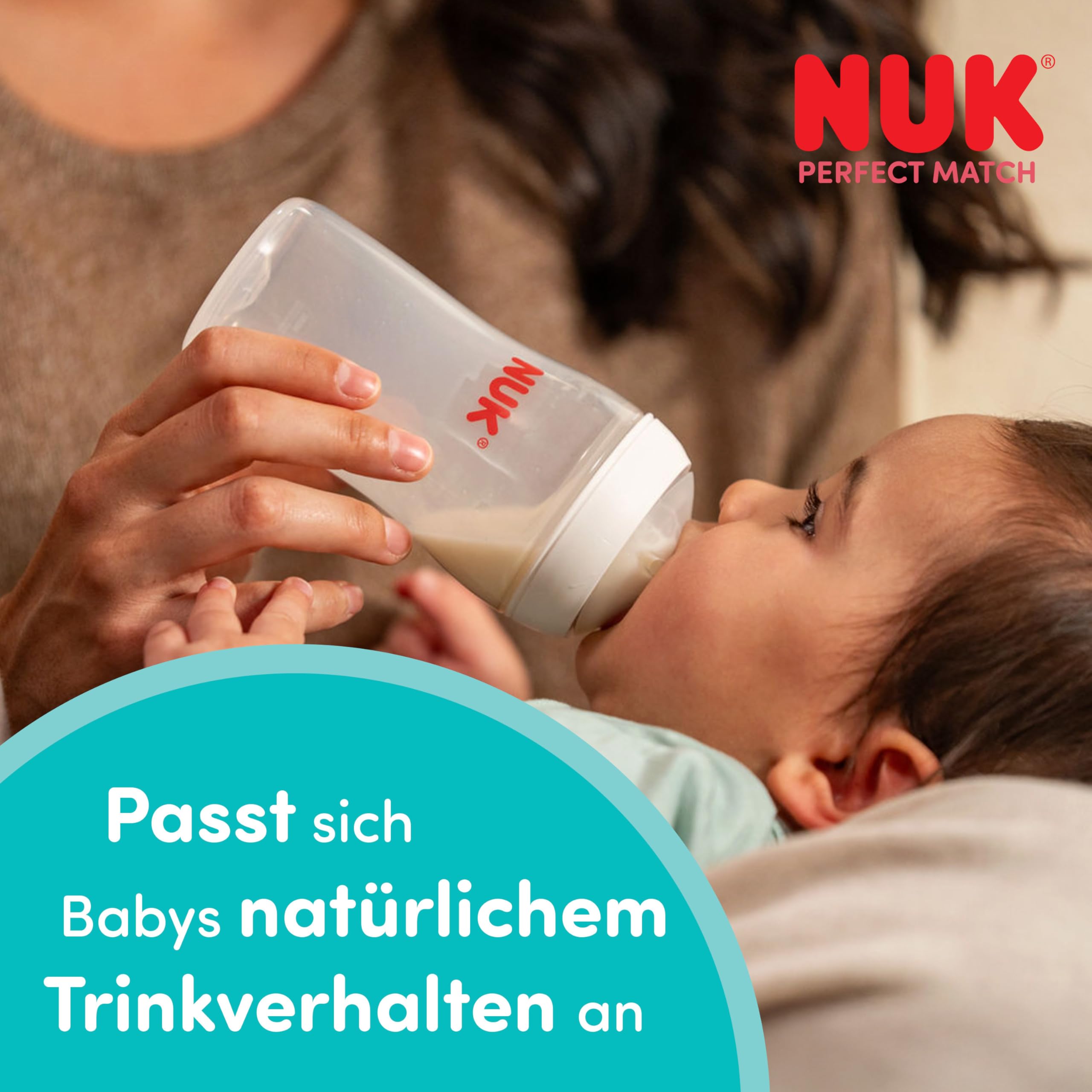 nuk-perfect-match-babyflasche-260-ml-3-monate-anti-kolik-system-temperature-cont image 2