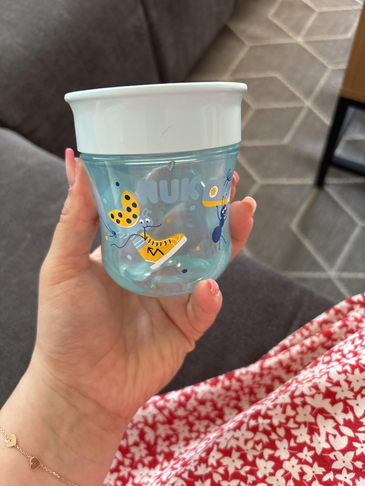 Klein, handlich, perfekt für unterwegs