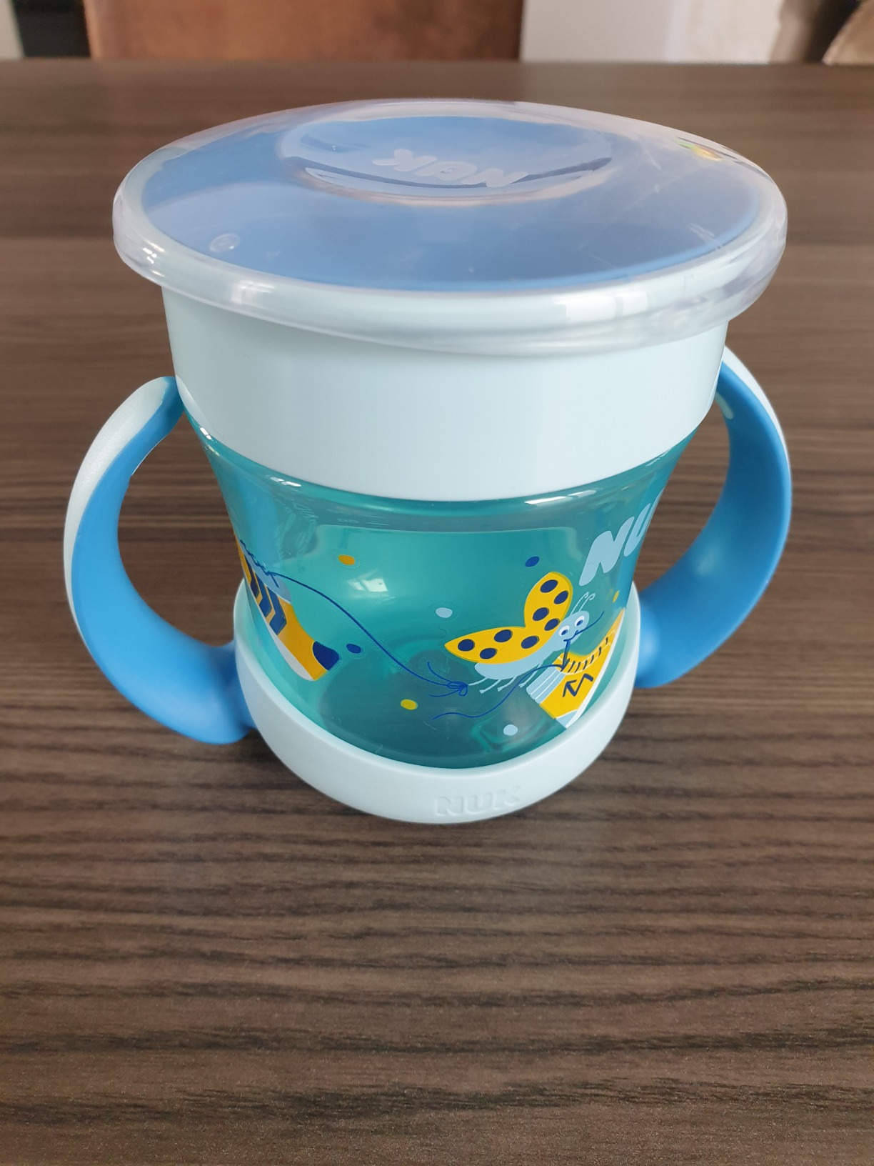 Endlich ein wirklich auslaufsicherer Magic Cup