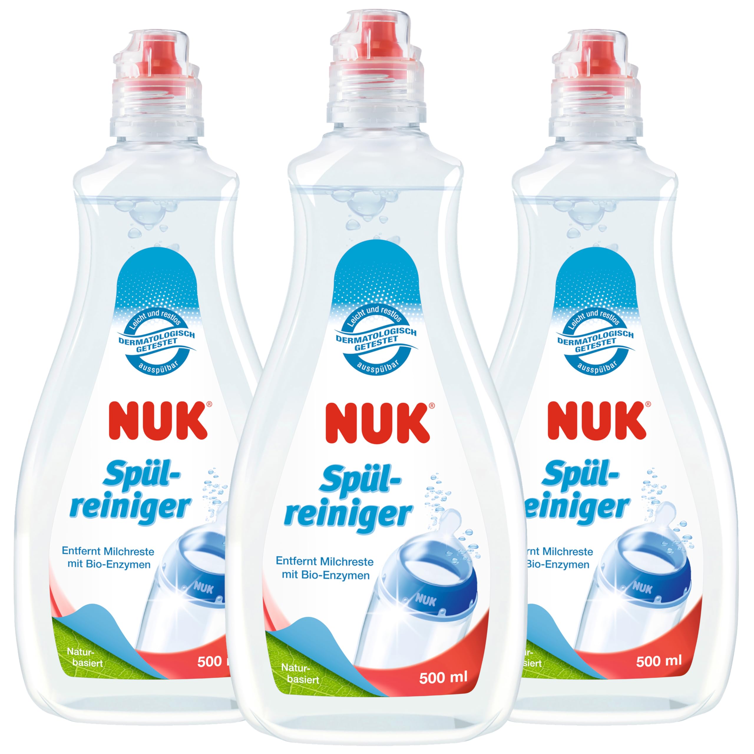 nuk-sp-lreiniger-f-r-babyflaschen-500-ml-3er-pack-parf-mfrei-ph-neutral-ideal-f- image 1