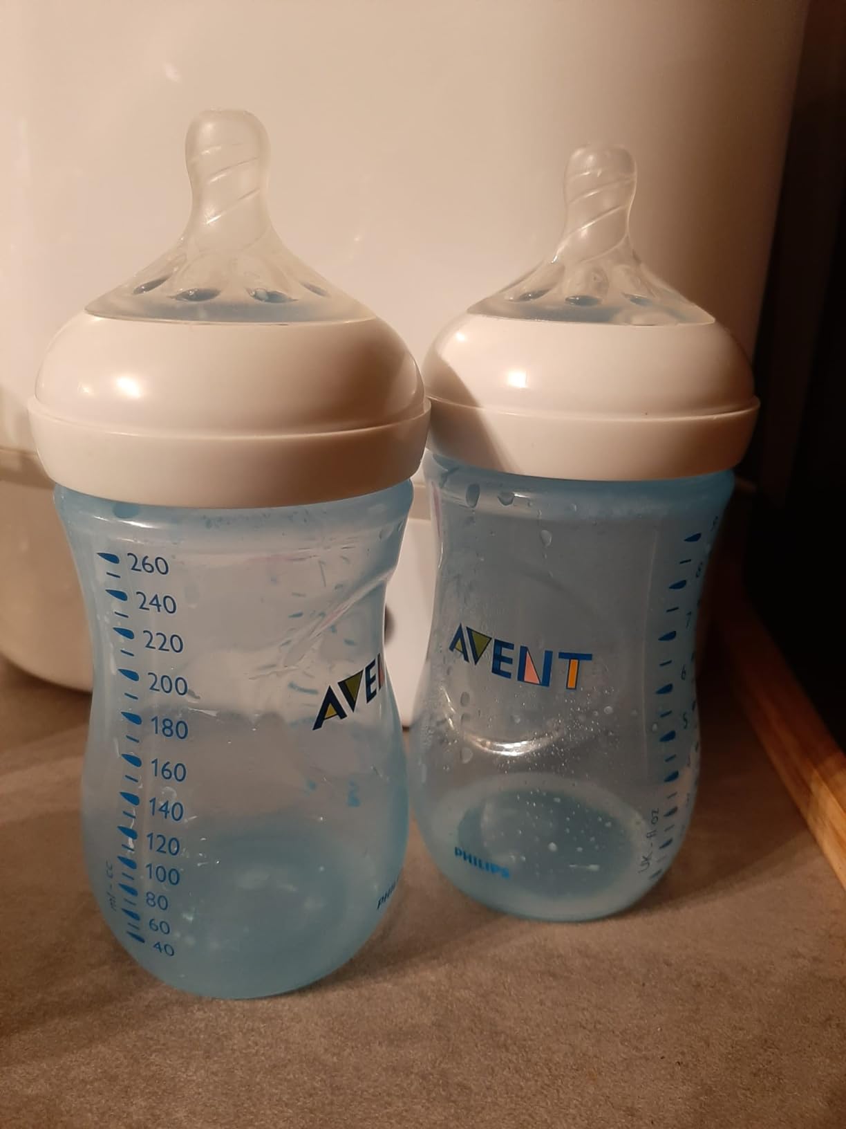 Nett, aber schnell zu klein