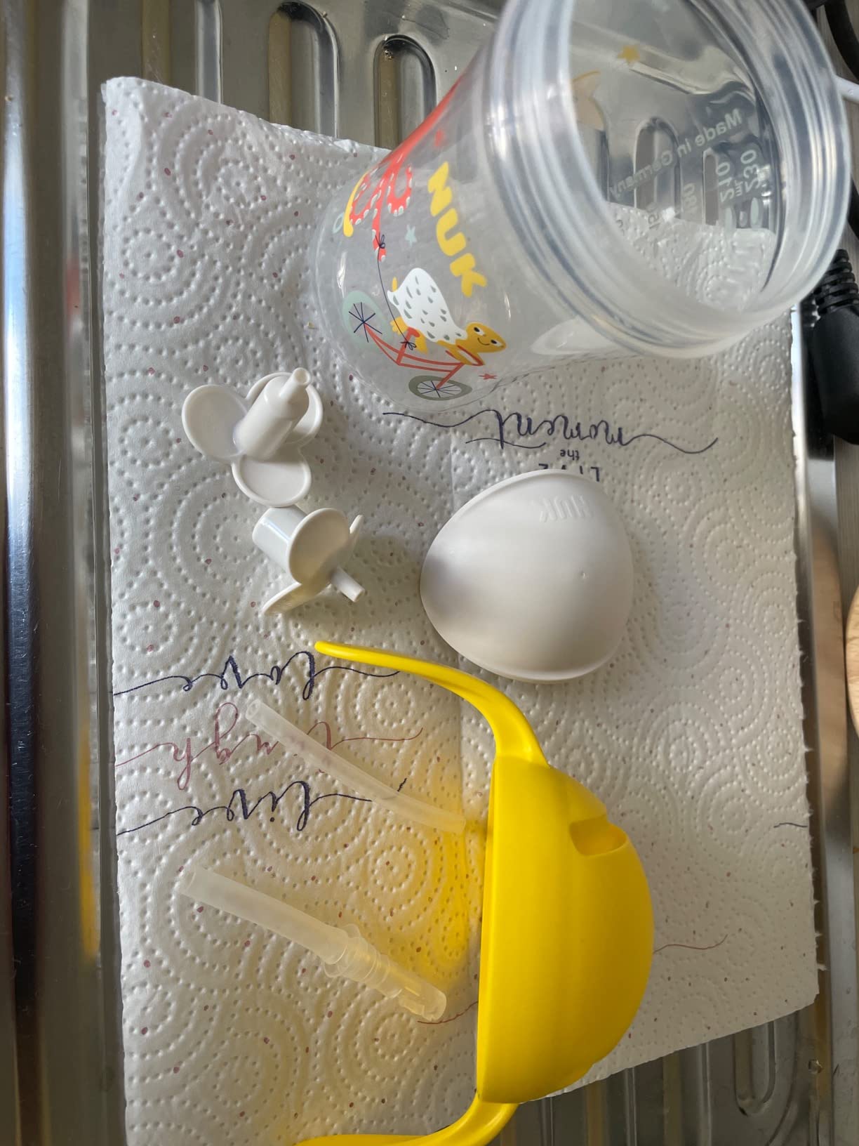 Lieblingsbecher im Kindergarten