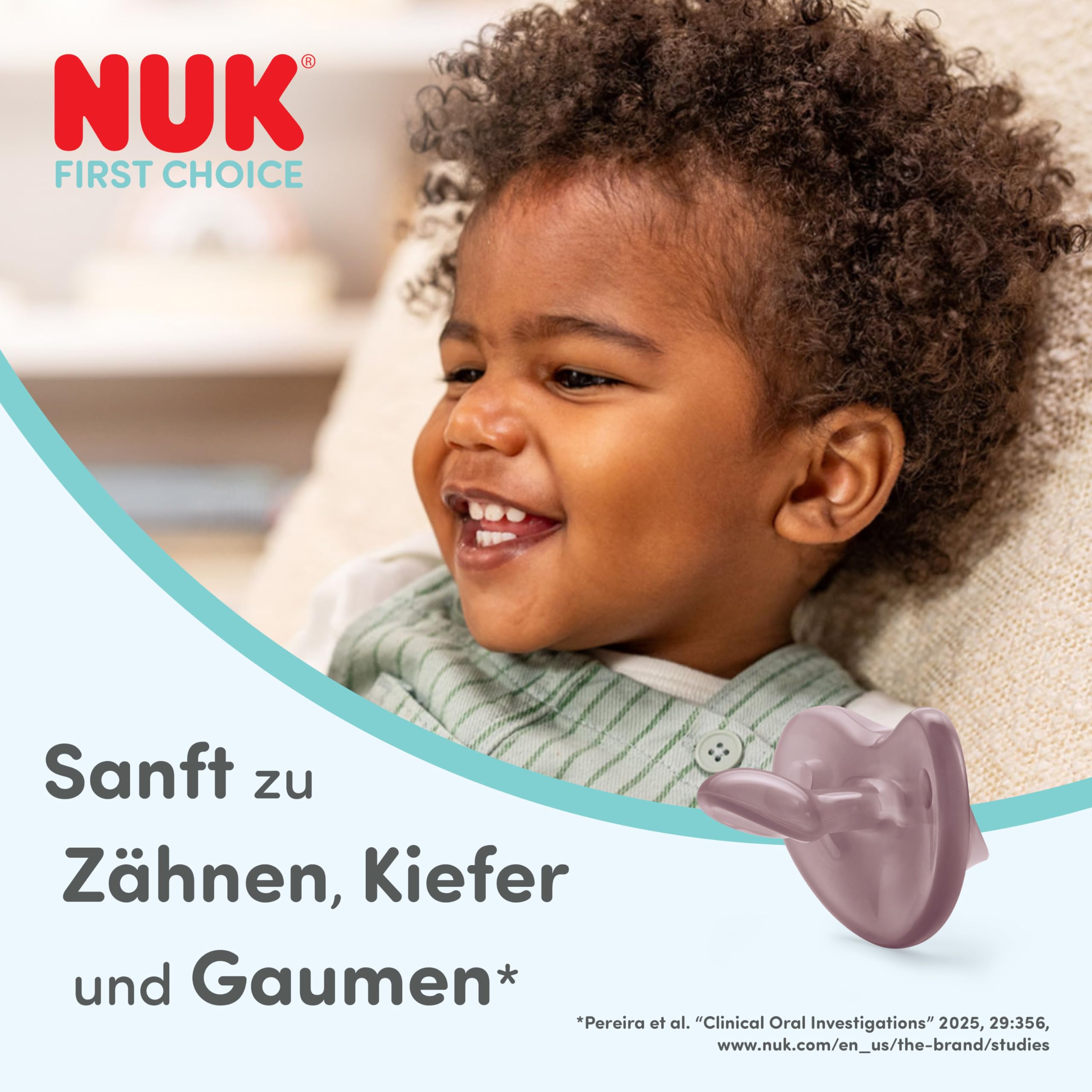 nuk-first-choice-soft-baby-schnuller-0-6-monate-100-silikon-kieferorthop-disch-g image 4