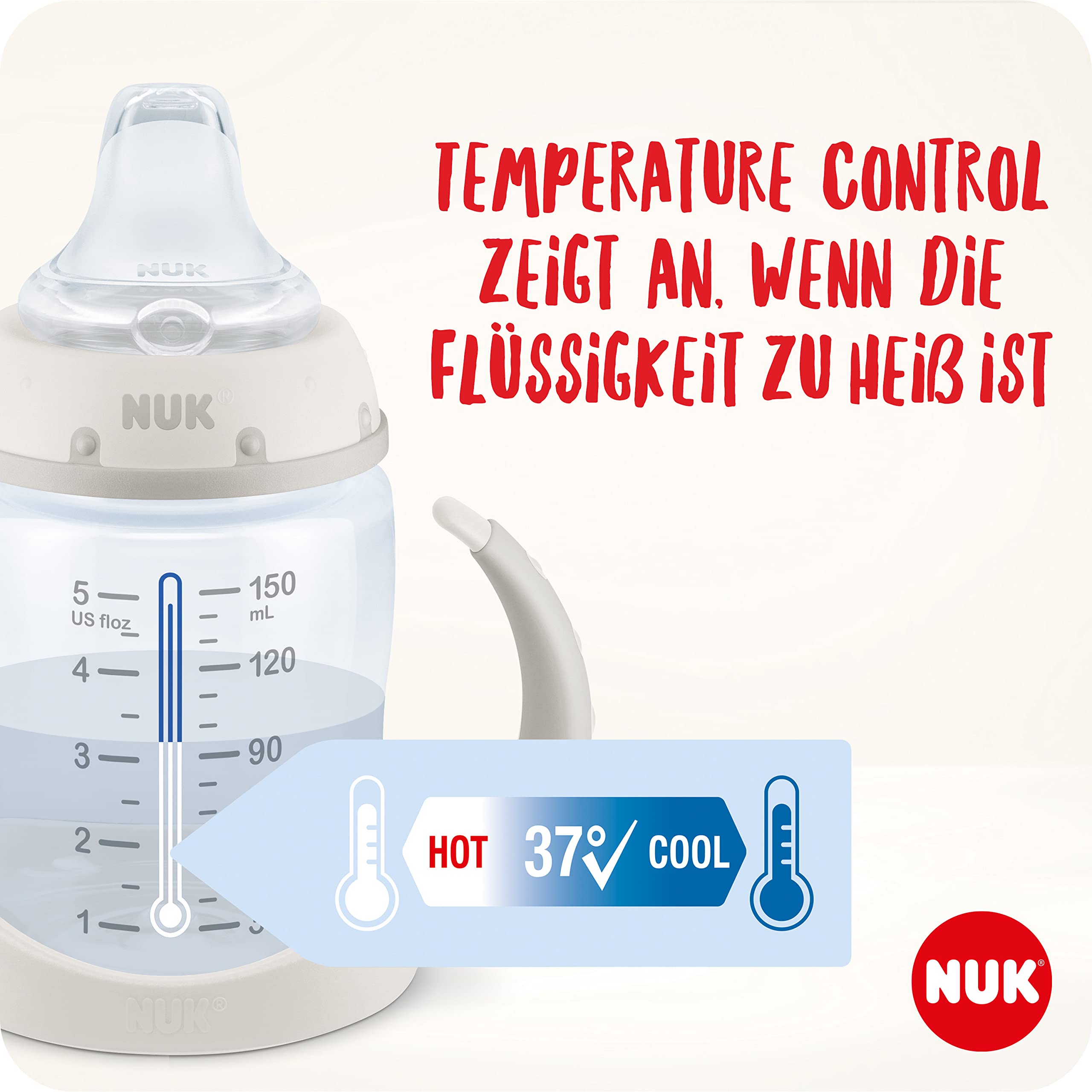 nuk-first-choice-trinklernflasche-150-ml-6-18-monate-temperature-control-anti-co image 2