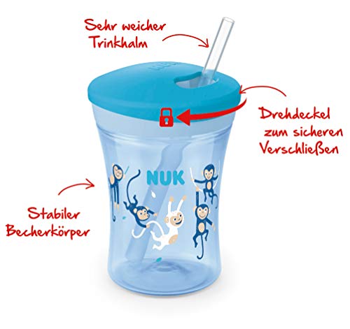 nuk-action-cup-trinklernflasche-mit-weichem-trinkhalm-12-monate-bpa-frei-230-ml- image 7