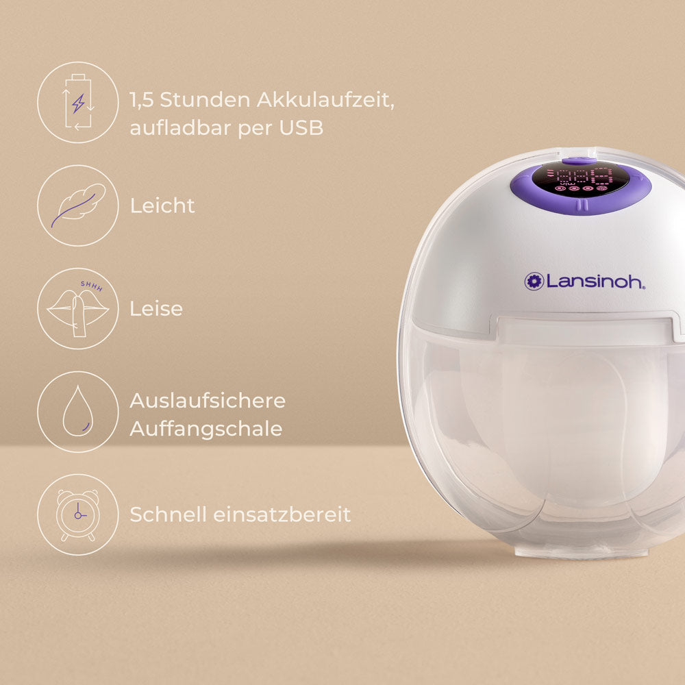 lansinoh-tragbare-milchpumpe-kabellose-doppelpumpe-f-r-freih-ndiges-abpumpen image 5