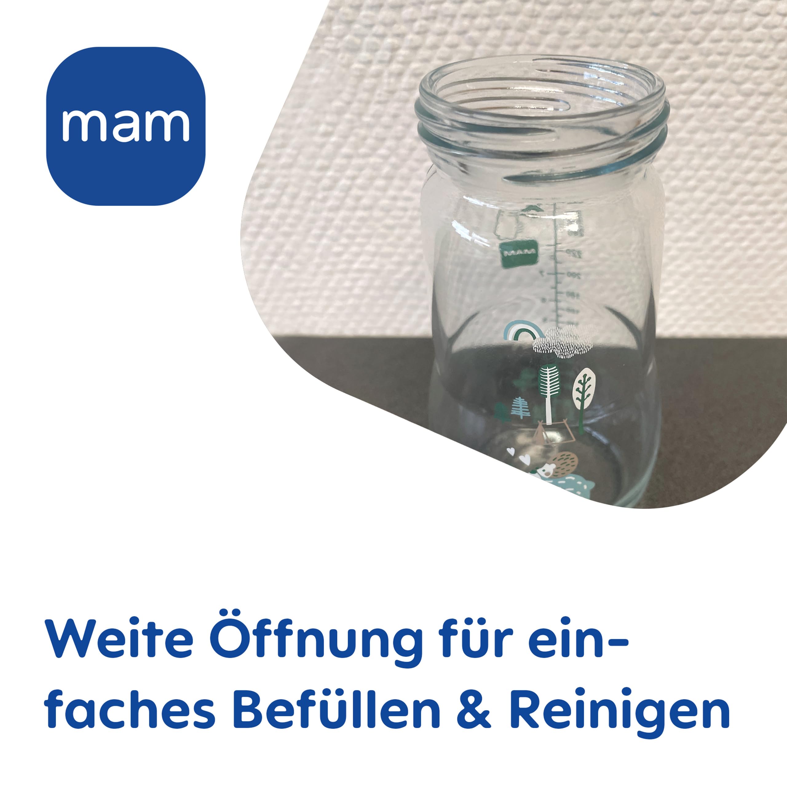 mam-feel-good-glasflasche-geschenk-set-3-glas-babyflaschen-0-monate-mit-skinsoft image 7