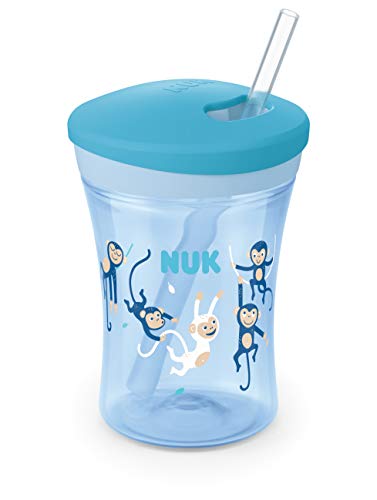 nuk-action-cup-trinklernflasche-mit-weichem-trinkhalm-12-monate-bpa-frei-230-ml- image 5