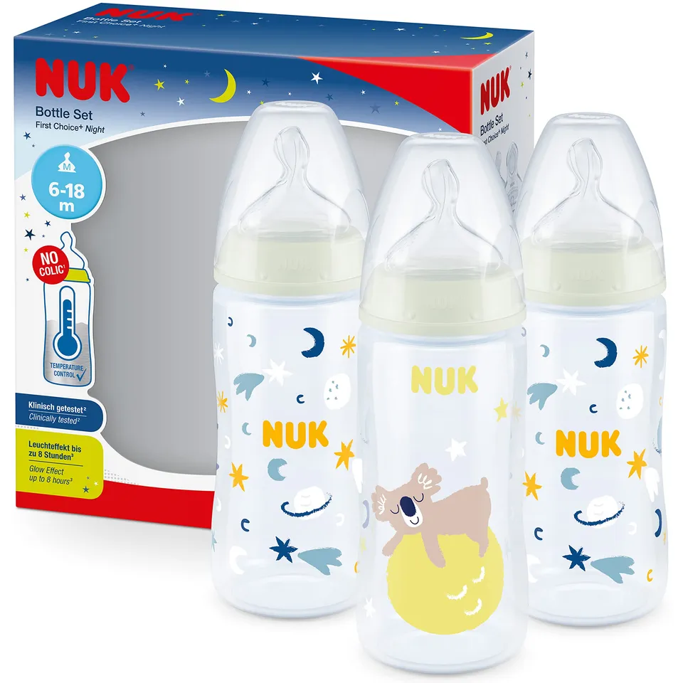 nuk-first-choice-night-babyflaschen-set-300-ml-3er-set-leuchtet-im-dunkeln-ab-6- image 1