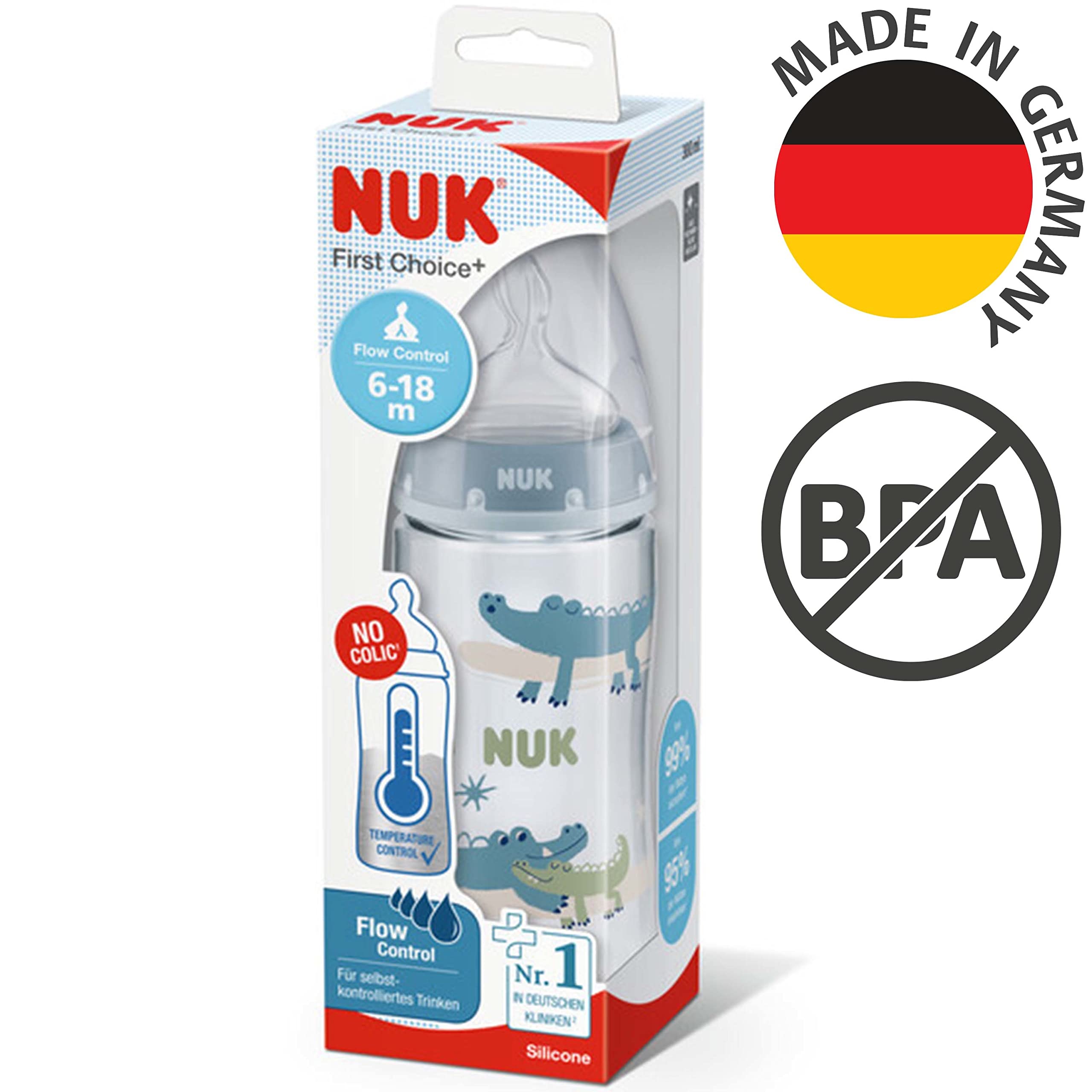 nuk-first-choice-babyflasche-300-ml-6-18-monate-temperature-control-flow-control-2 image 7