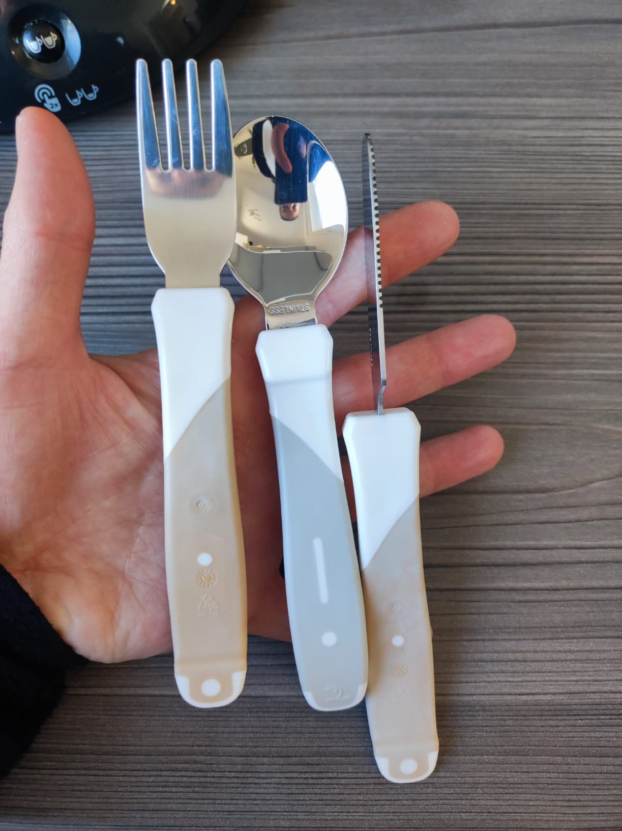 Perfekt für kleine Hände
