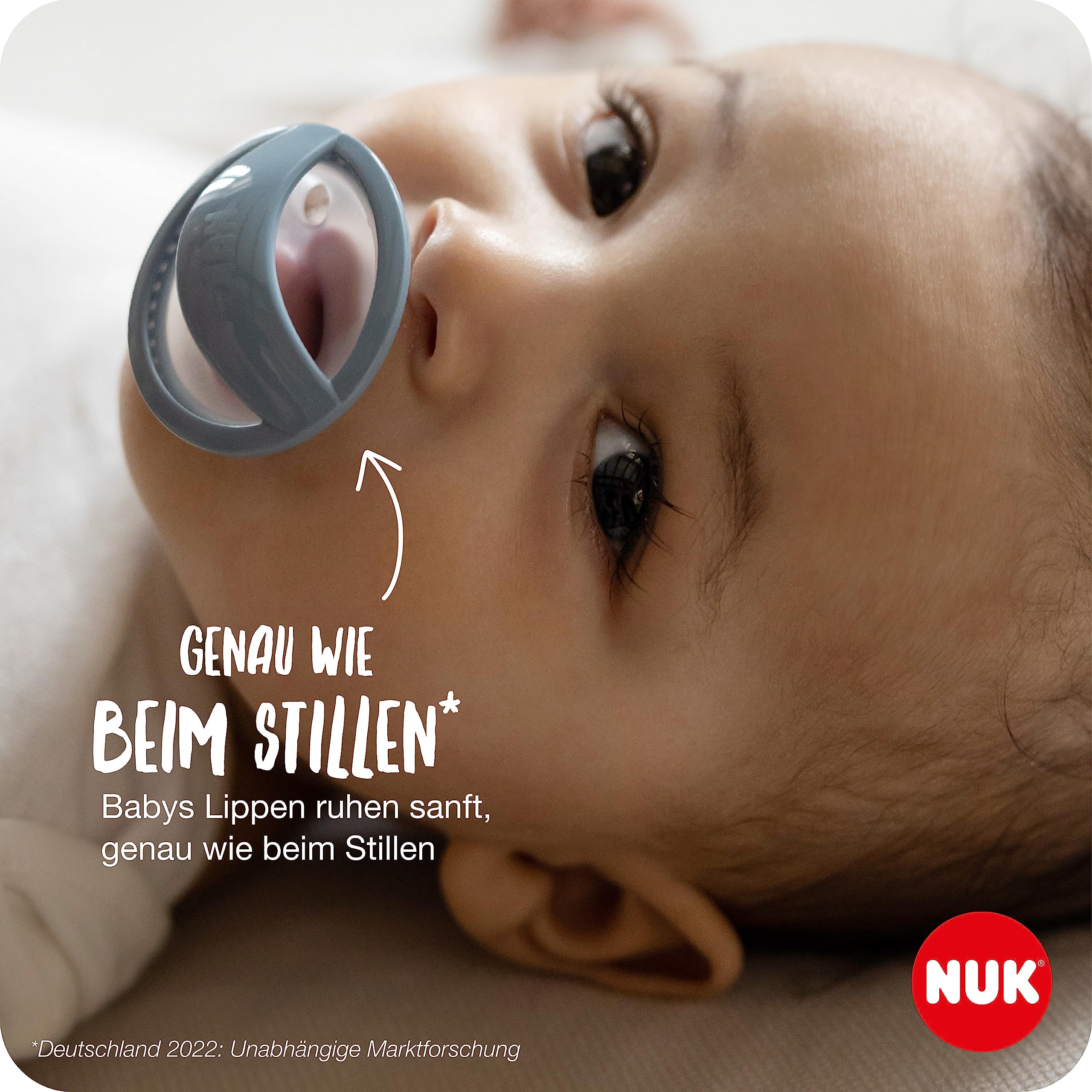 nuk-mommyfeel-babyschnuller-0-9-monate-stillfreundlich-silikon-blush-sandstone-2 image 5