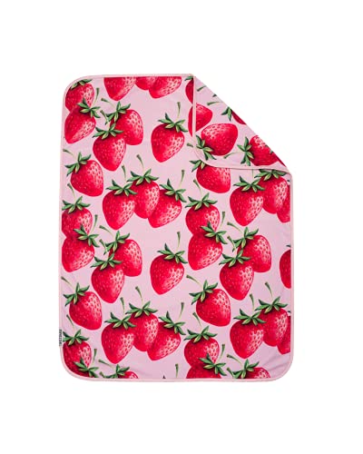 twistshake-babydecke-f-r-kinderwagen-aus-oeko-tex-samt-75-x-100-cm-erdbeeren-mus image 7