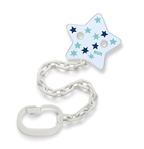 nuk-schnullerkette-mit-clip-f-r-schnuller-mit-ring-bruchsicher-blaue-sterne image 5