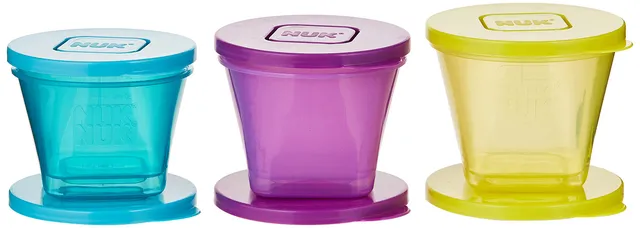 nuk-fresh-foods-frischebeh-lter-zur-aufbewahrung-von-babynahrung-6-beh-lter-in-3 image 1
