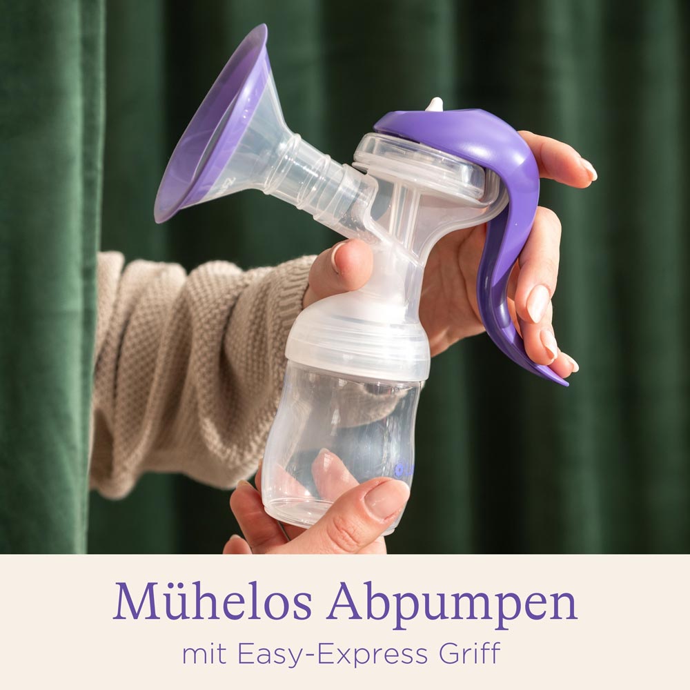 lansinoh-handmilchpumpe-effizientes-abpumpen-mit-manueller-kontrolle image 4
