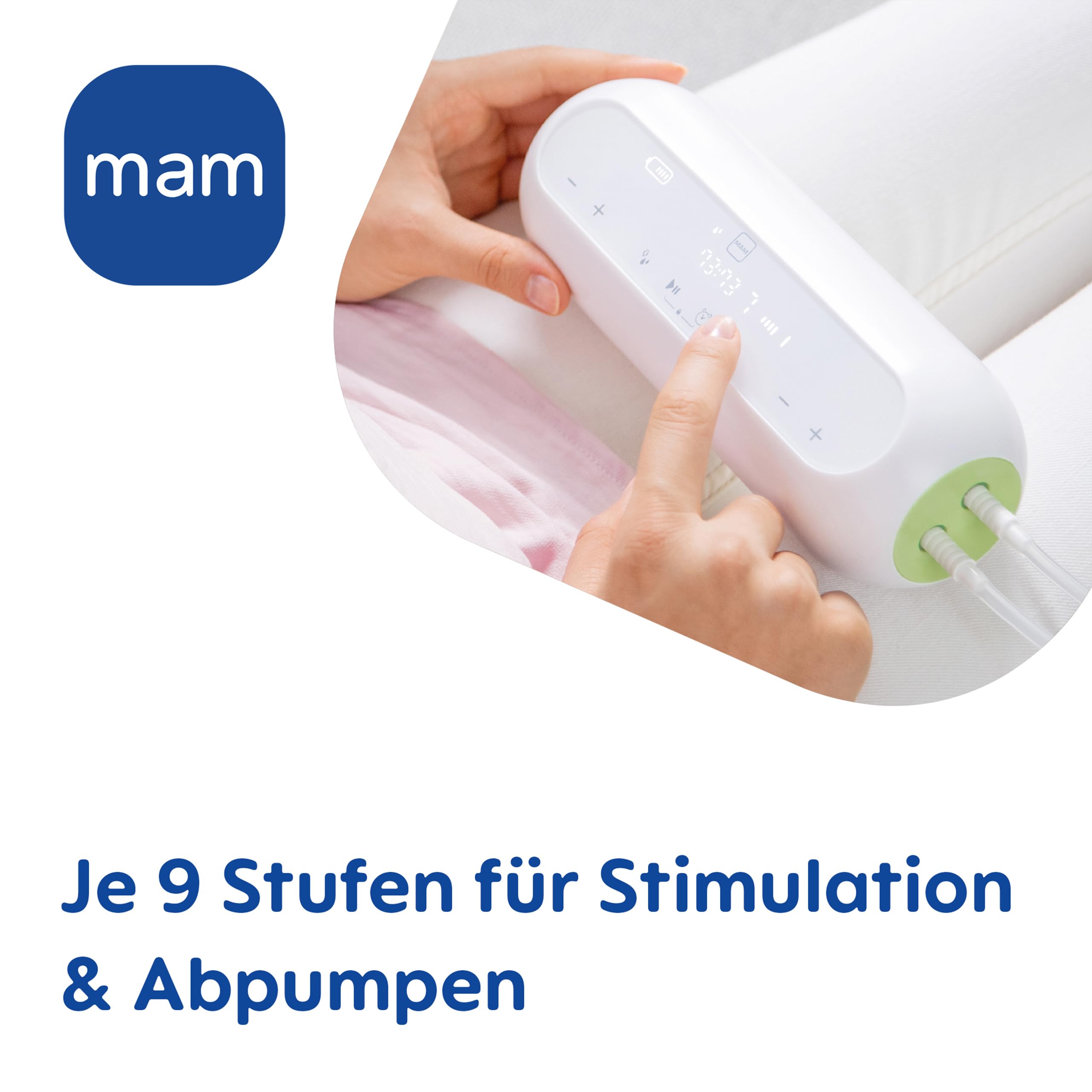 mam-2in1-doppelmilchpumpe-manuell-elektrisch-beidseitig-abpumpen-gr-n image 4