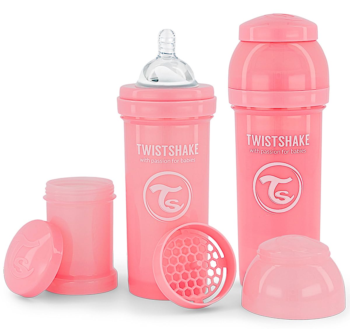 twistshake-2x-anti-kolik-babyflasche-mit-milchpulverbeh-lter-und-mixer-260-ml-si image 8