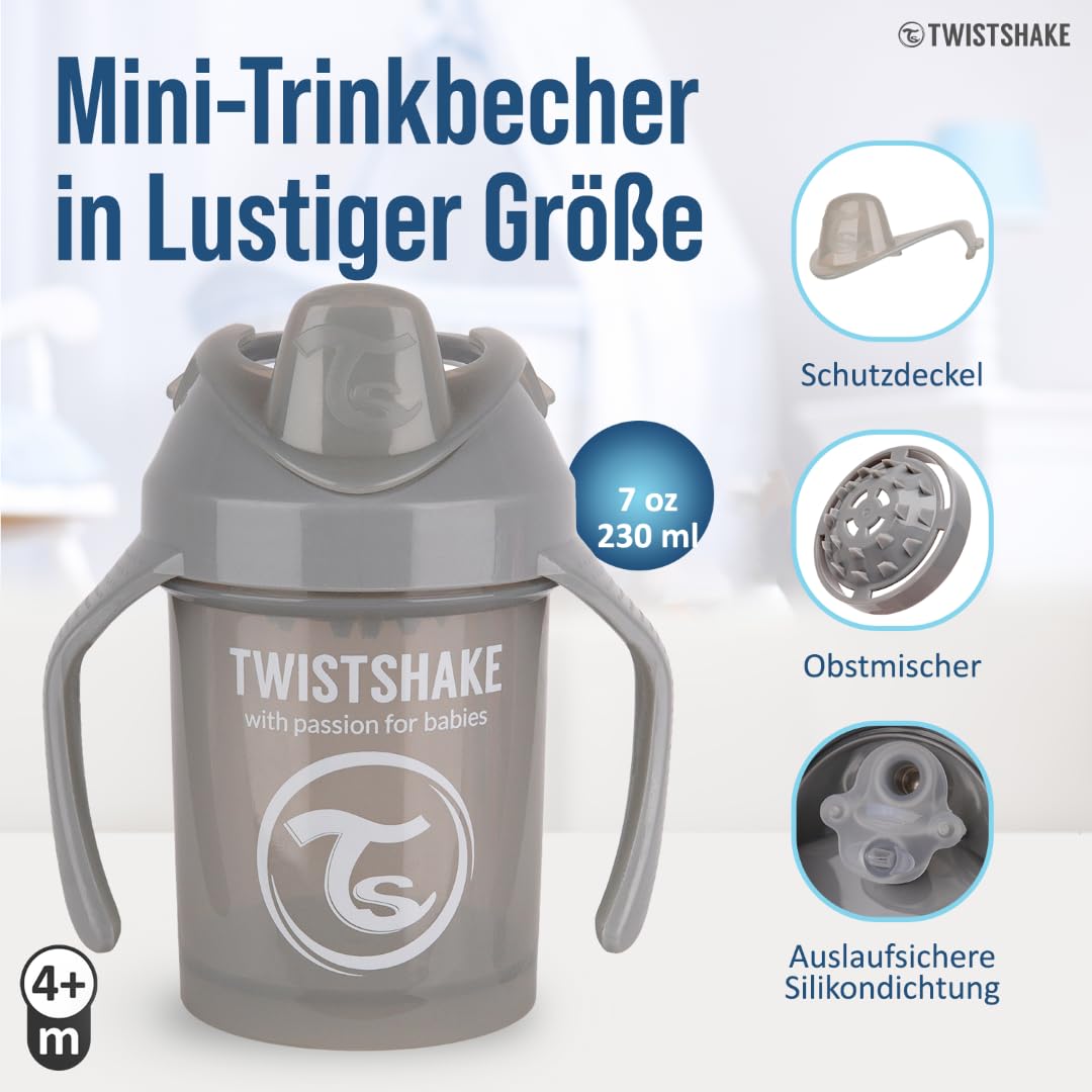 twistshake-mini-cup-230-ml-auslaufsicherer-baby-schnabelbecher-mit-weichem-ausgi image 2