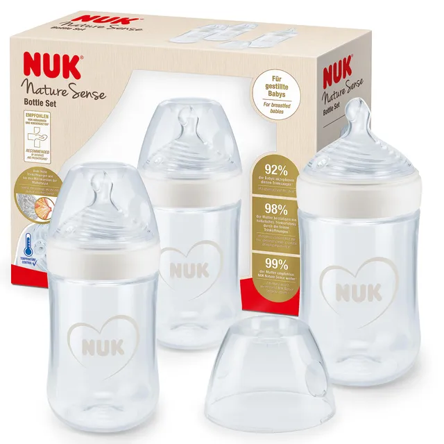 nuk-nature-sense-babyflaschenset-3x-260-ml-0-6-monate-silikonsauger-anti-colic-b image 1