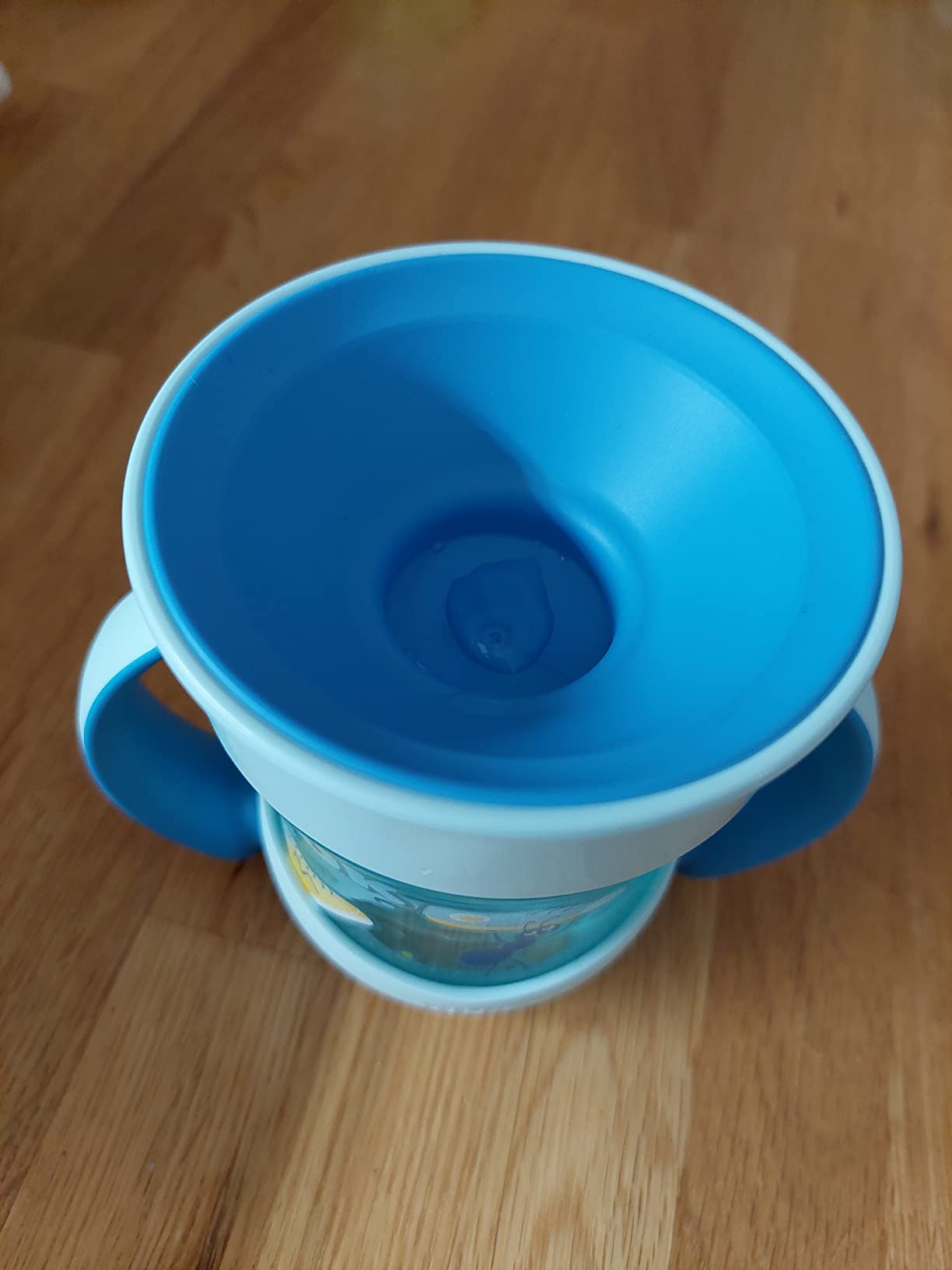 Zauberbecher, kein Kleckern