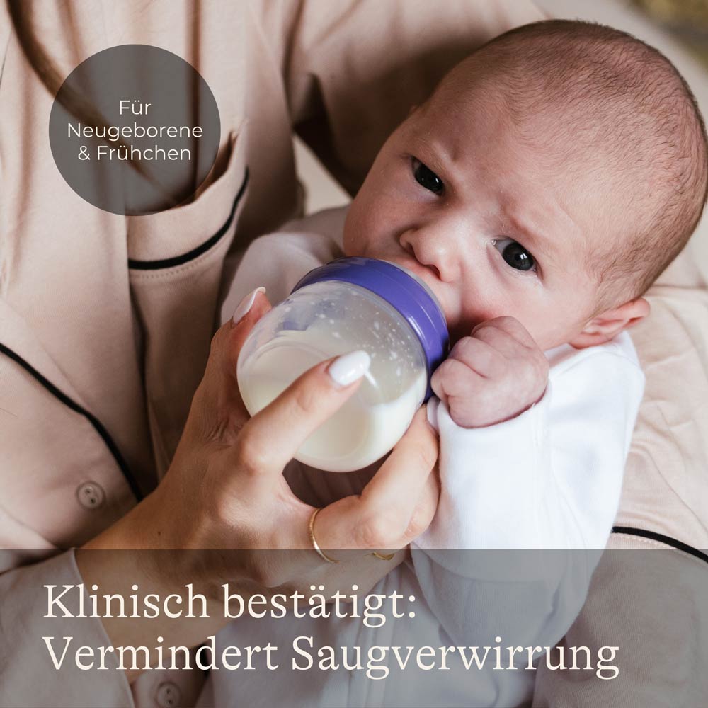 lansinoh-naturalwave-babyflaschen-starter-set-mit-saugern-xs-s image 2