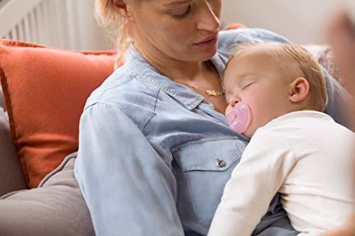 nuk-sensitive-schnuller-0-6-monate-100-silikon-bpa-frei-lila-rosa-2-st-ck image 8