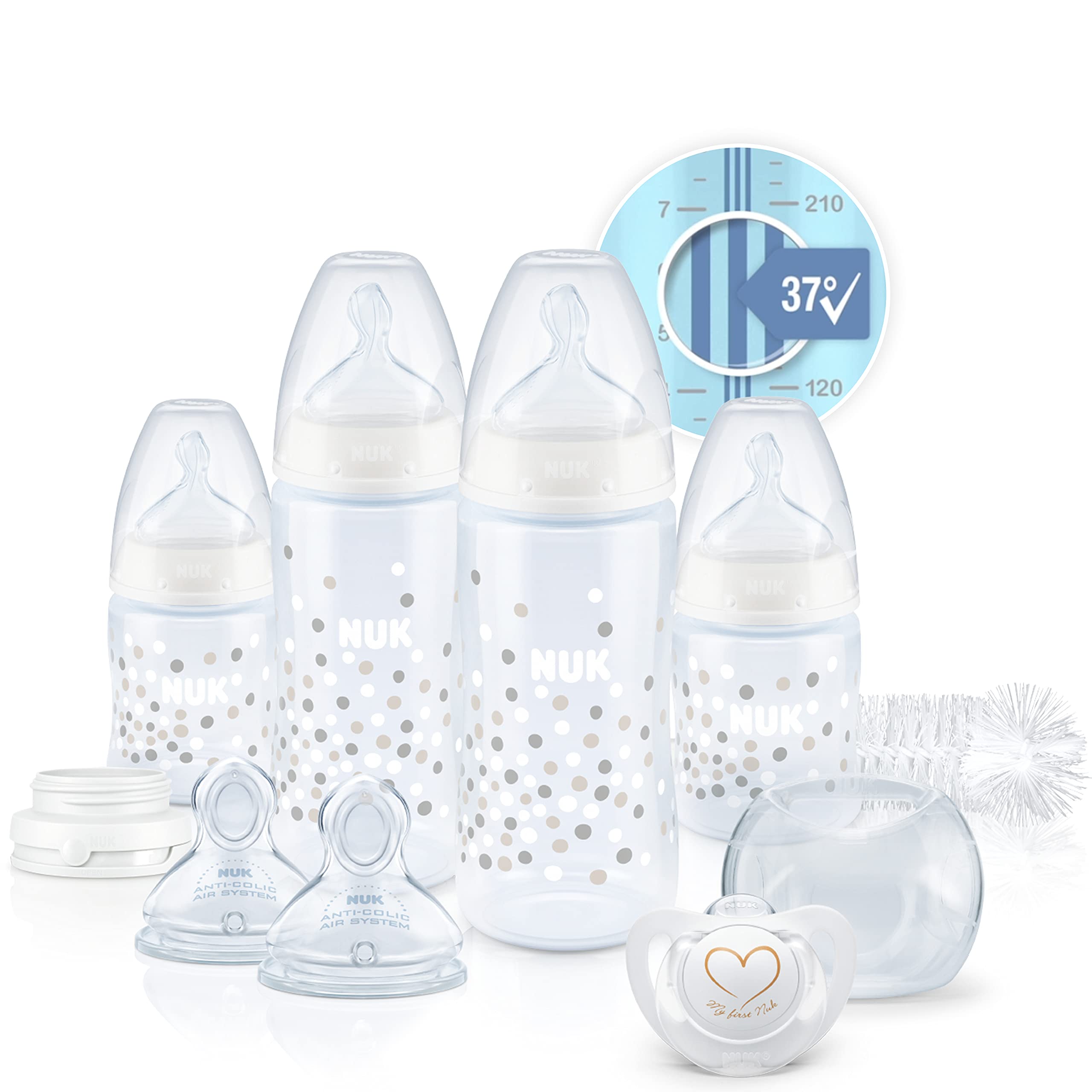 nuk-perfect-start-first-choice-babyflaschen-set-0-18-monate-4-temperaturkontroll image 1