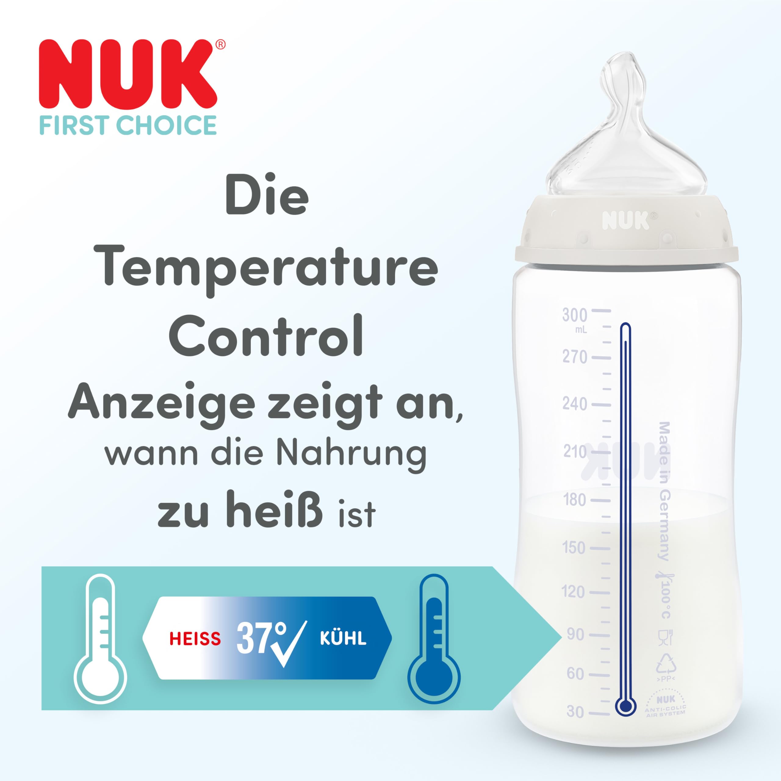 nuk-first-choice-babyflasche-0-monate-150-ml-anti-kolik-temperature-control-koal image 5