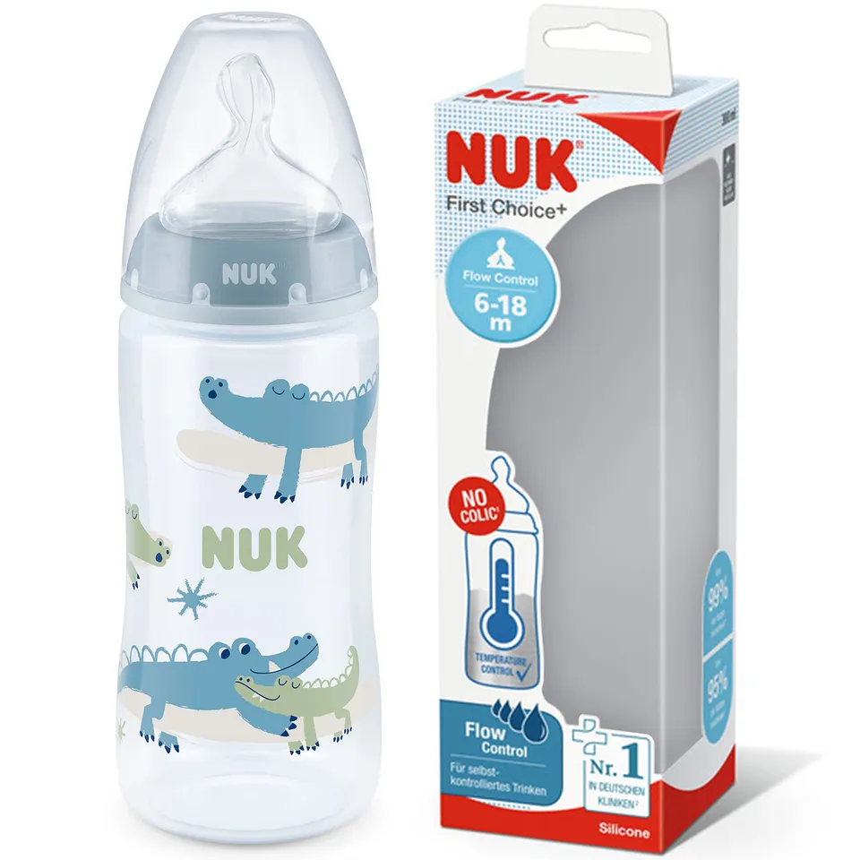nuk-first-choice-babyflasche-300-ml-6-18-monate-temperature-control-flow-control-2 image 1