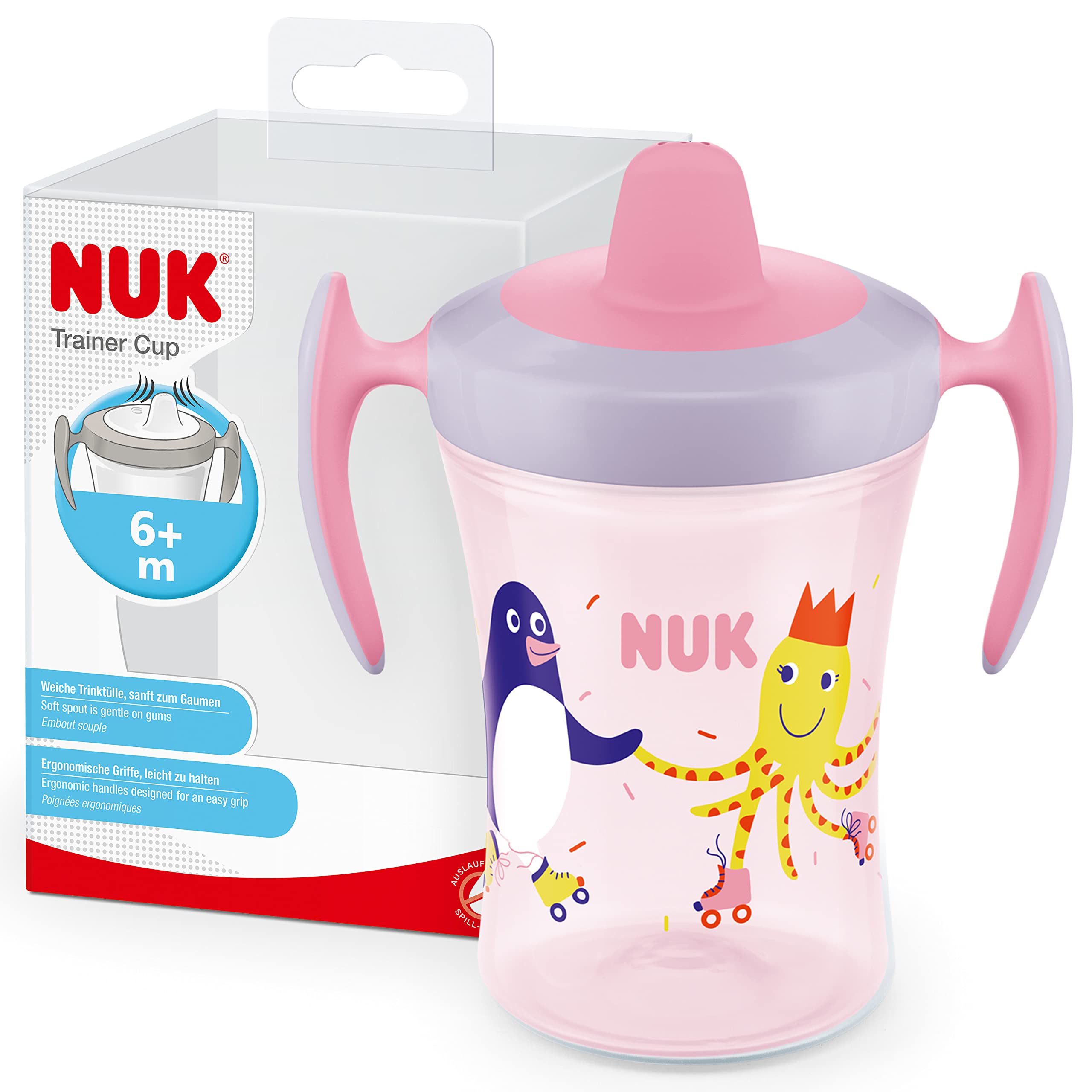 nuk-trainer-cup-trinklernbecher-230-ml-6-monate-auslaufsicher-gr-ner-frosch image 8
