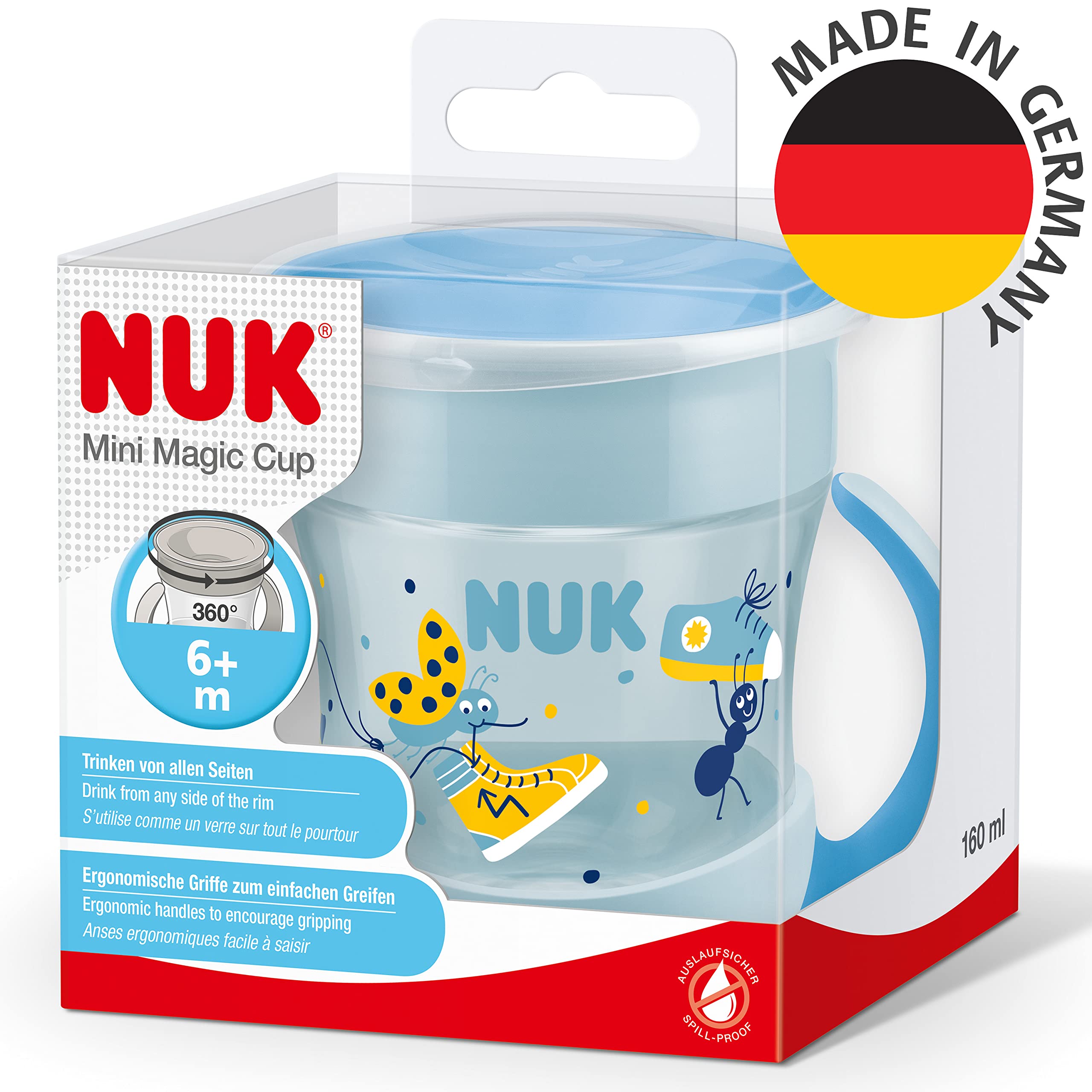 nuk-mini-magic-cup-trinklernbecher-160-ml-6-monate-360-trinkrand-blauer-marienk- image 6