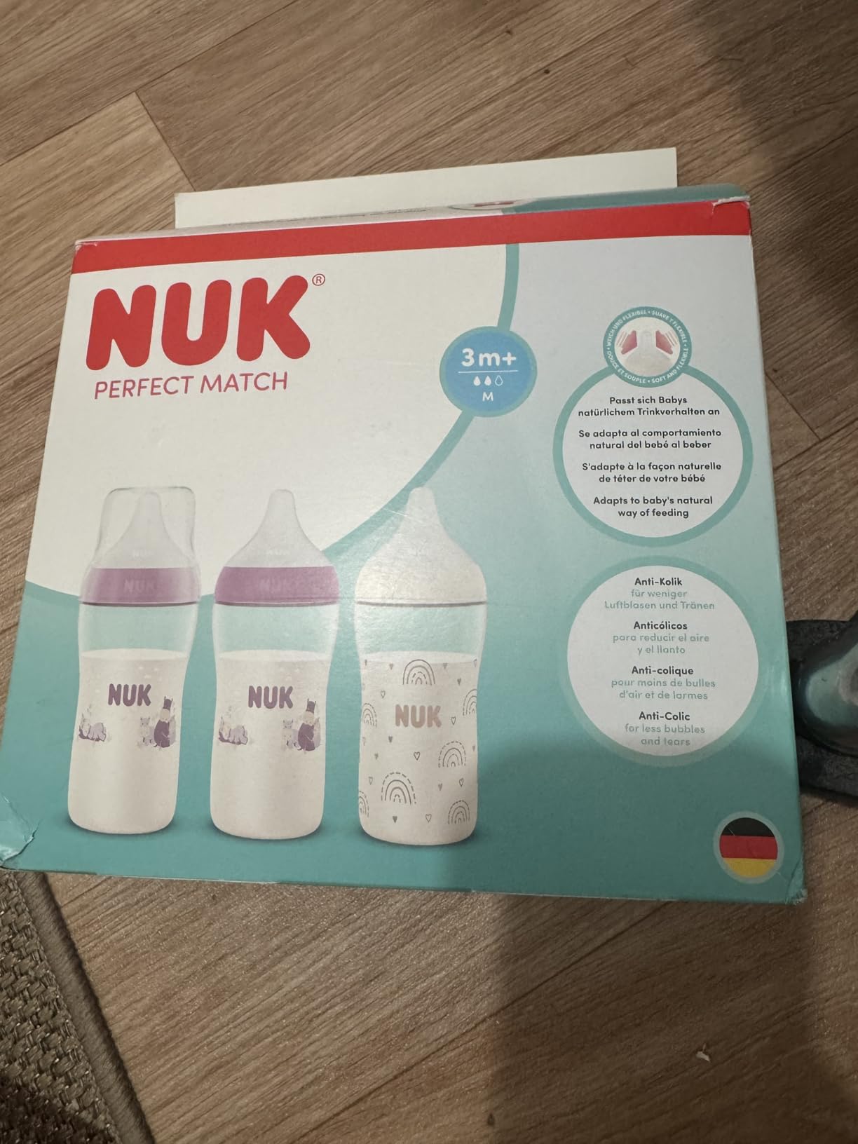 Ganz gut, aber groß